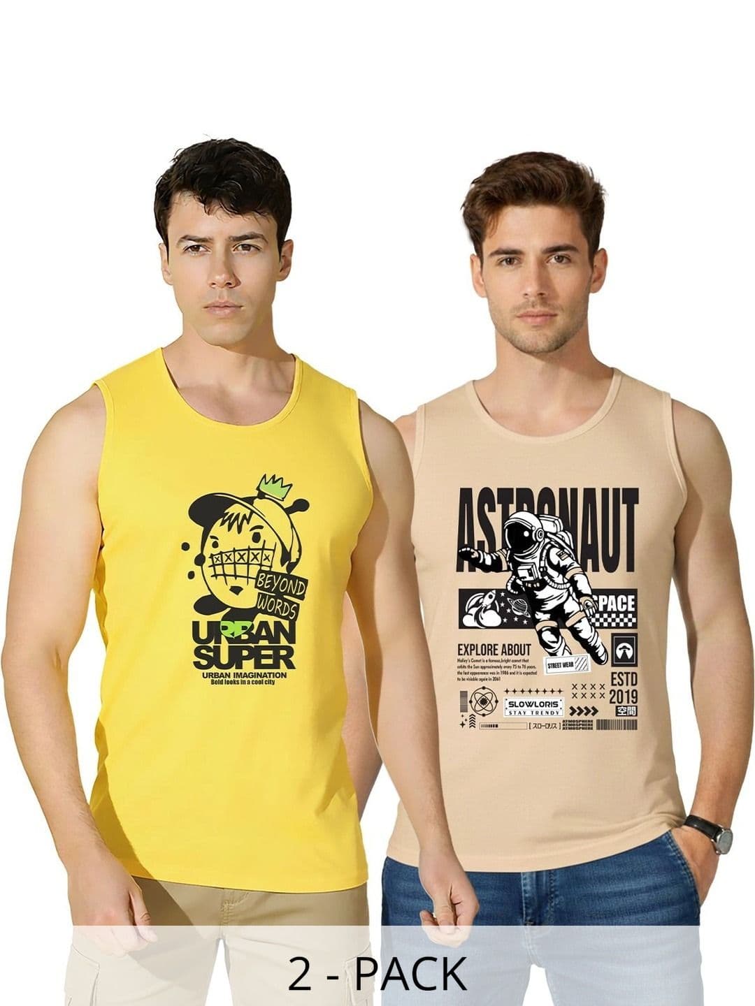 MINISTRY OF FRIENDS Men 2 Printed T-shirt - view 1