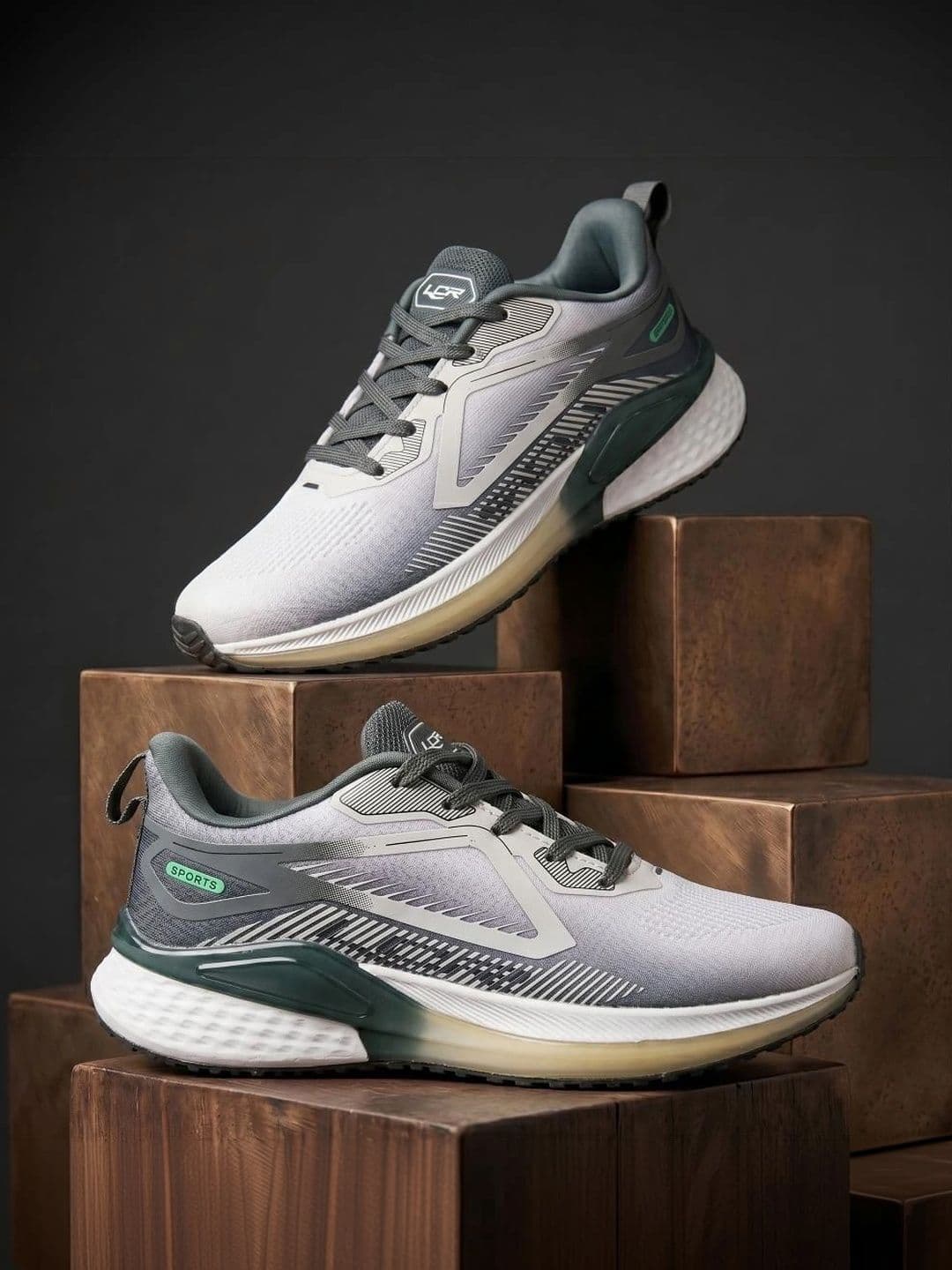 Lancer Men Mesh Running Shoes - view 1