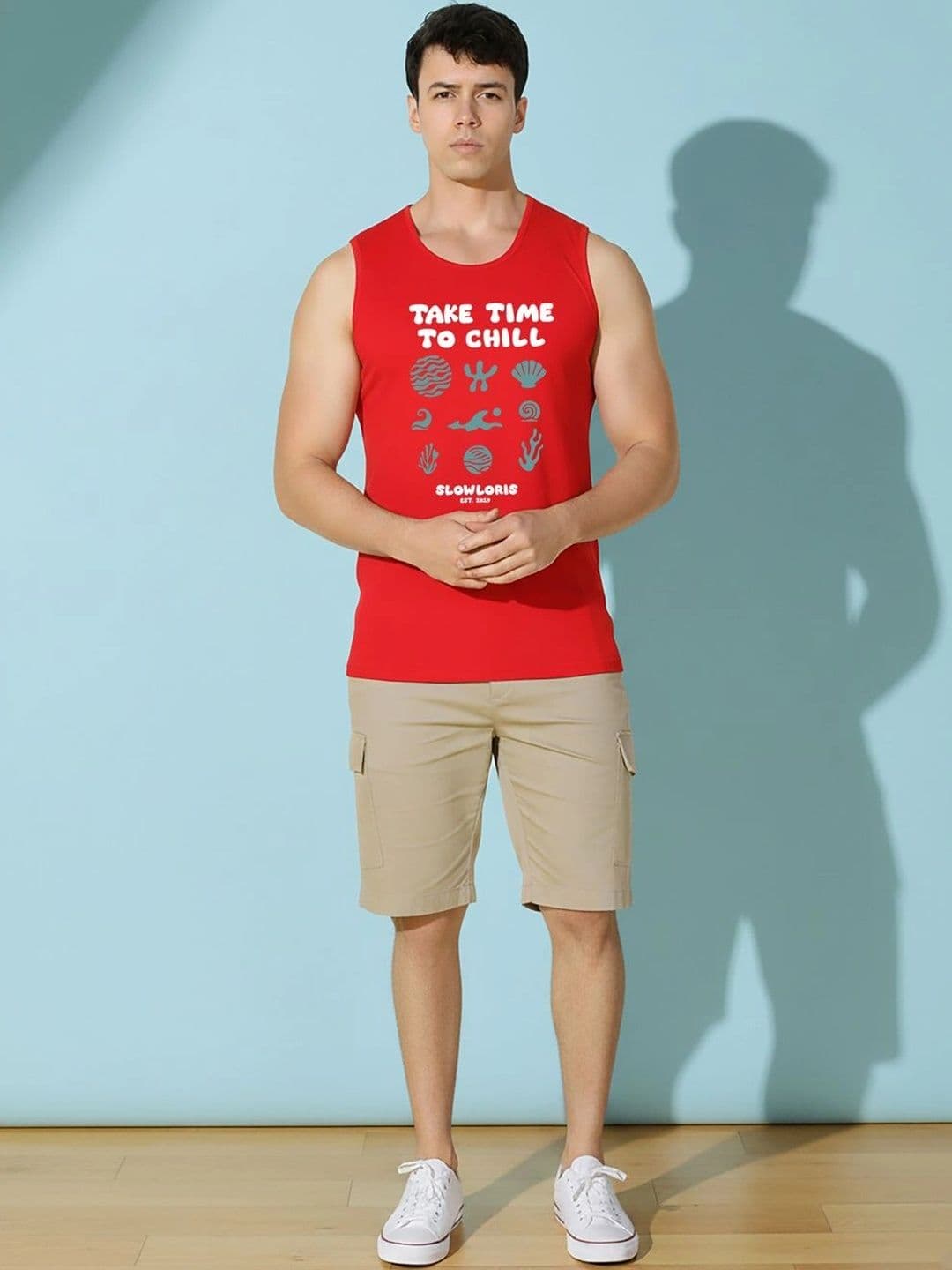 CRYPTIC Men 2 Printed T-shirt thumbnail 5