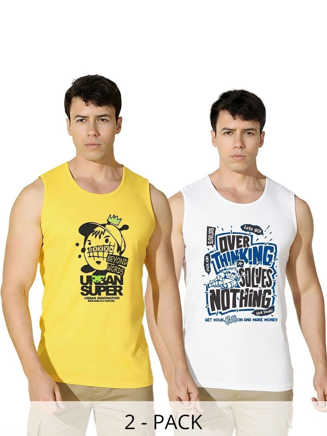 MINISTRY OF FRIENDS Men 2 Printed T-shirt - view 1