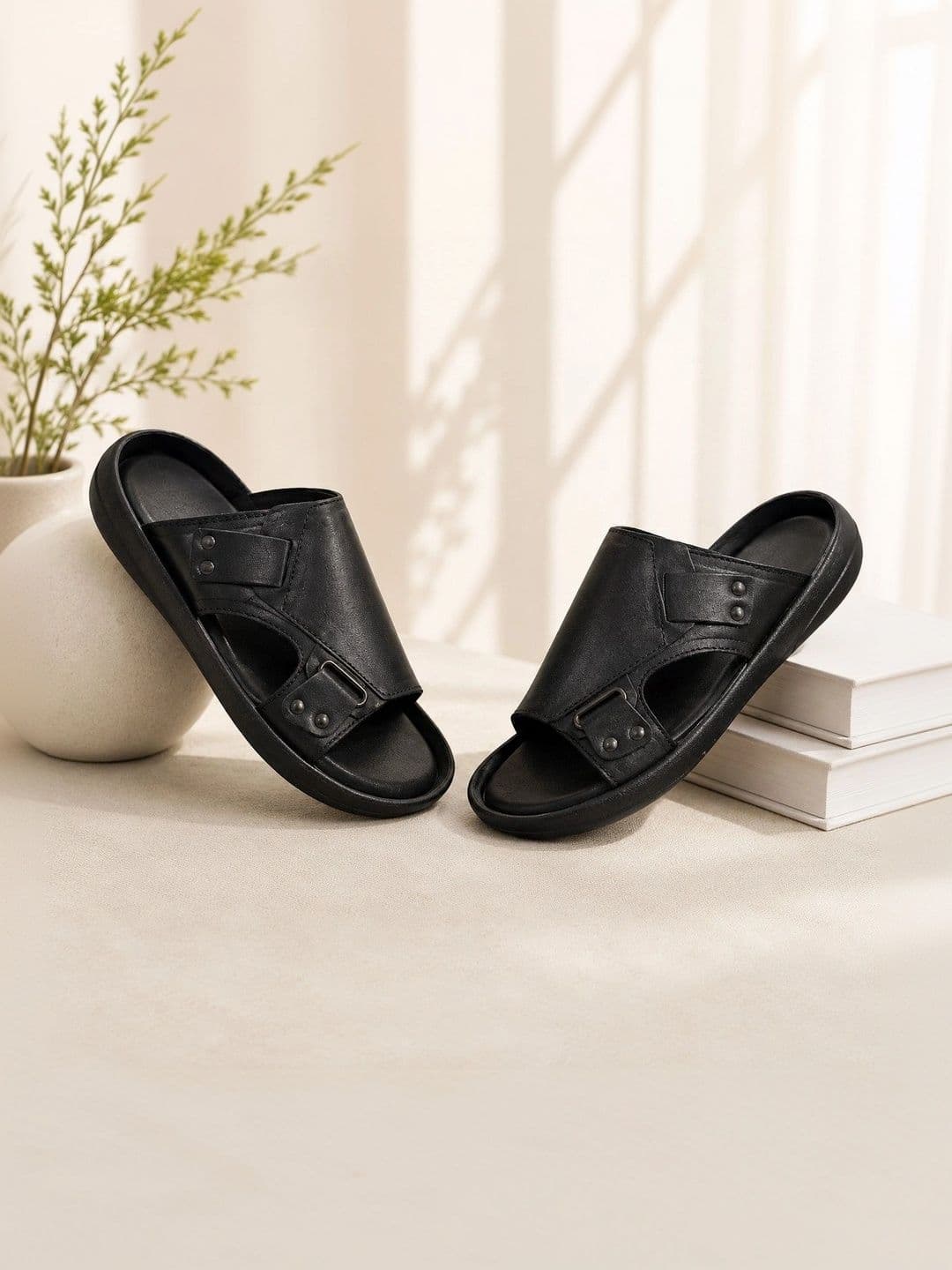 REAL BLISS Men Comfort Sandals thumbnail 3