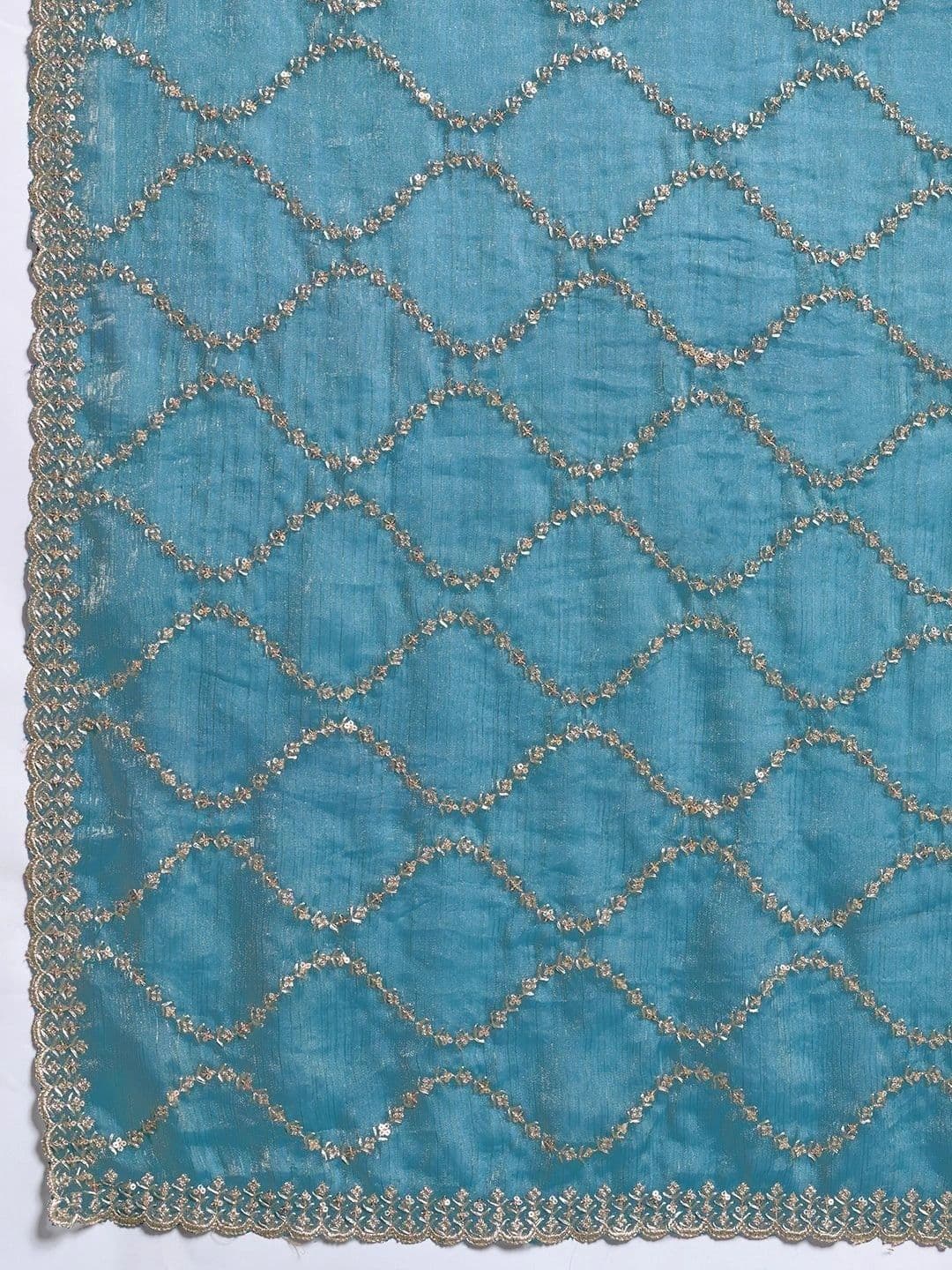 Mitera Floral Pure Chiffon Designer Saree thumbnail 5
