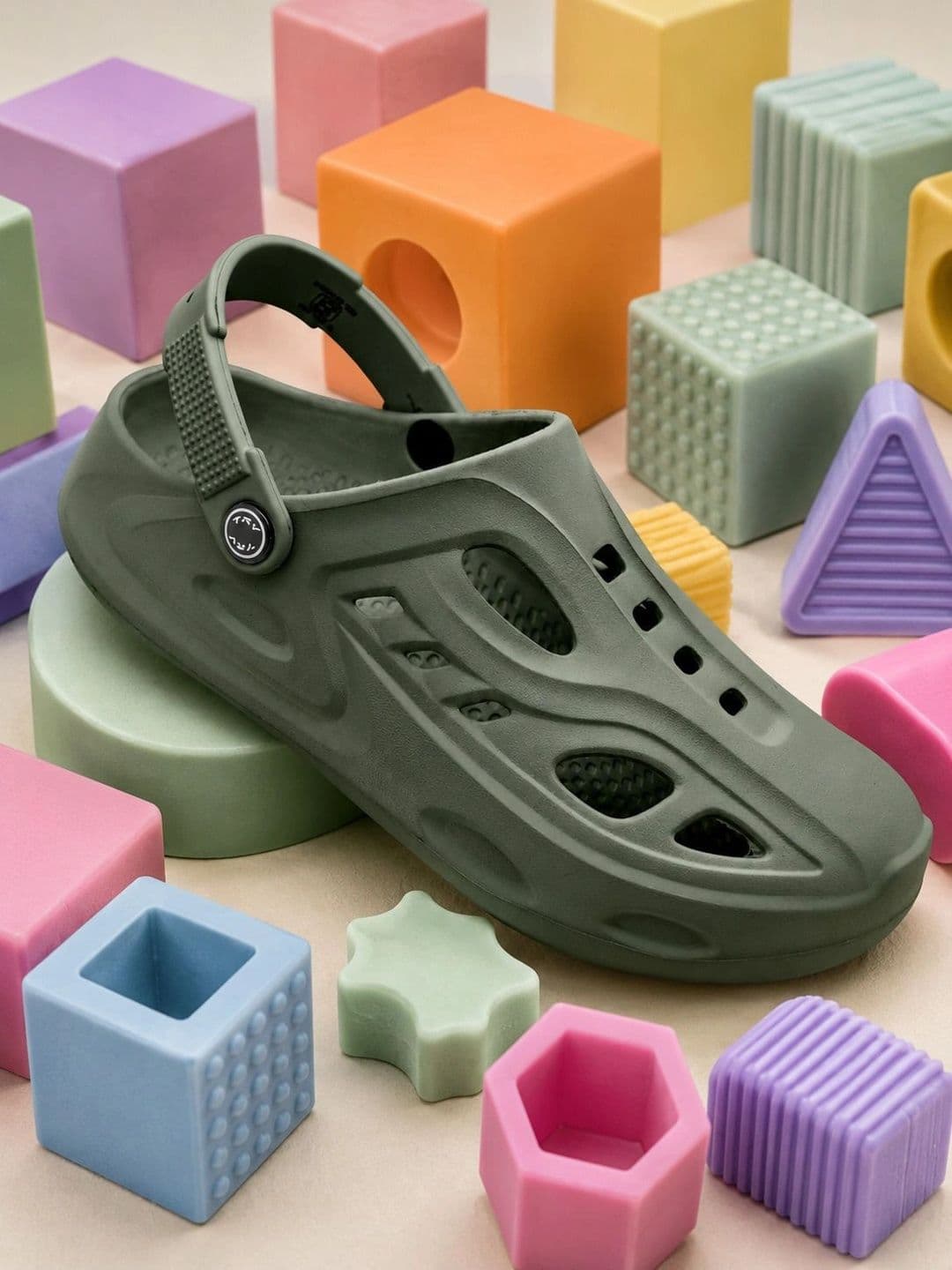 TRV Men Rubber Clogs thumbnail 3