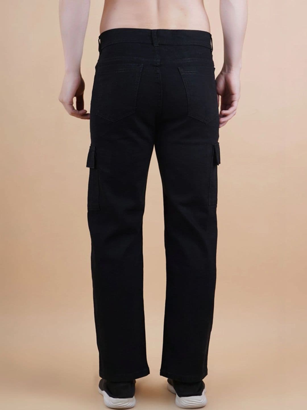 Metronaut Men Classic Regular Fit Mid-Rise Stretchable Jeans thumbnail 3