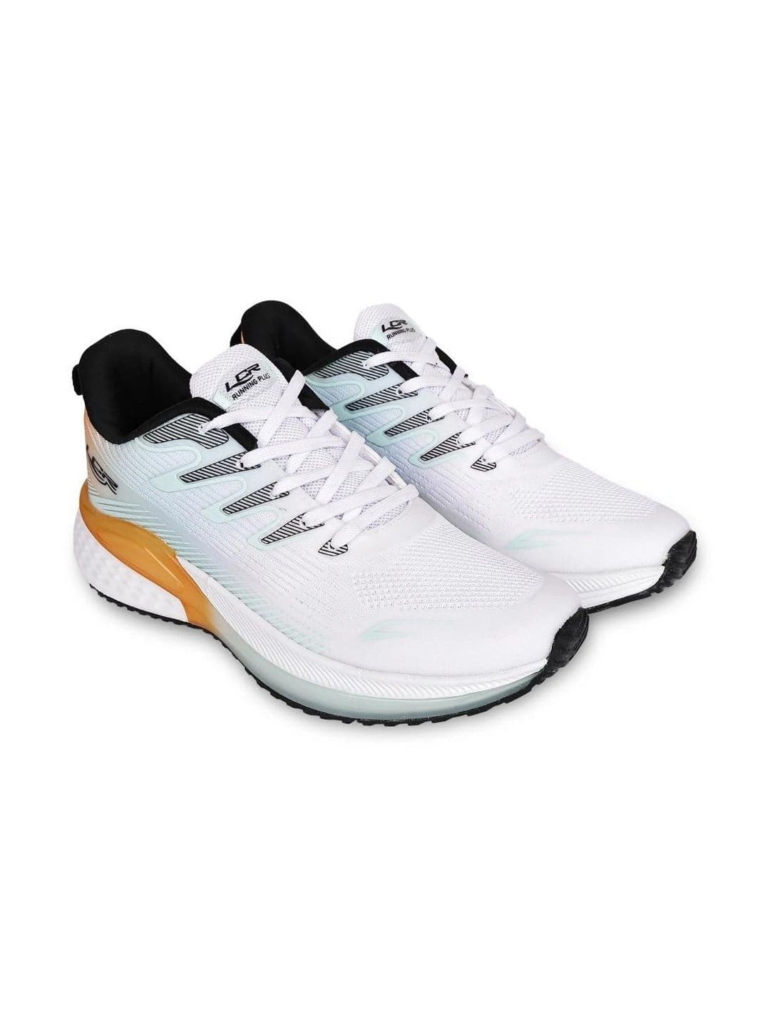 Lancer Men Mesh Lace-Ups Running Shoes thumbnail 2