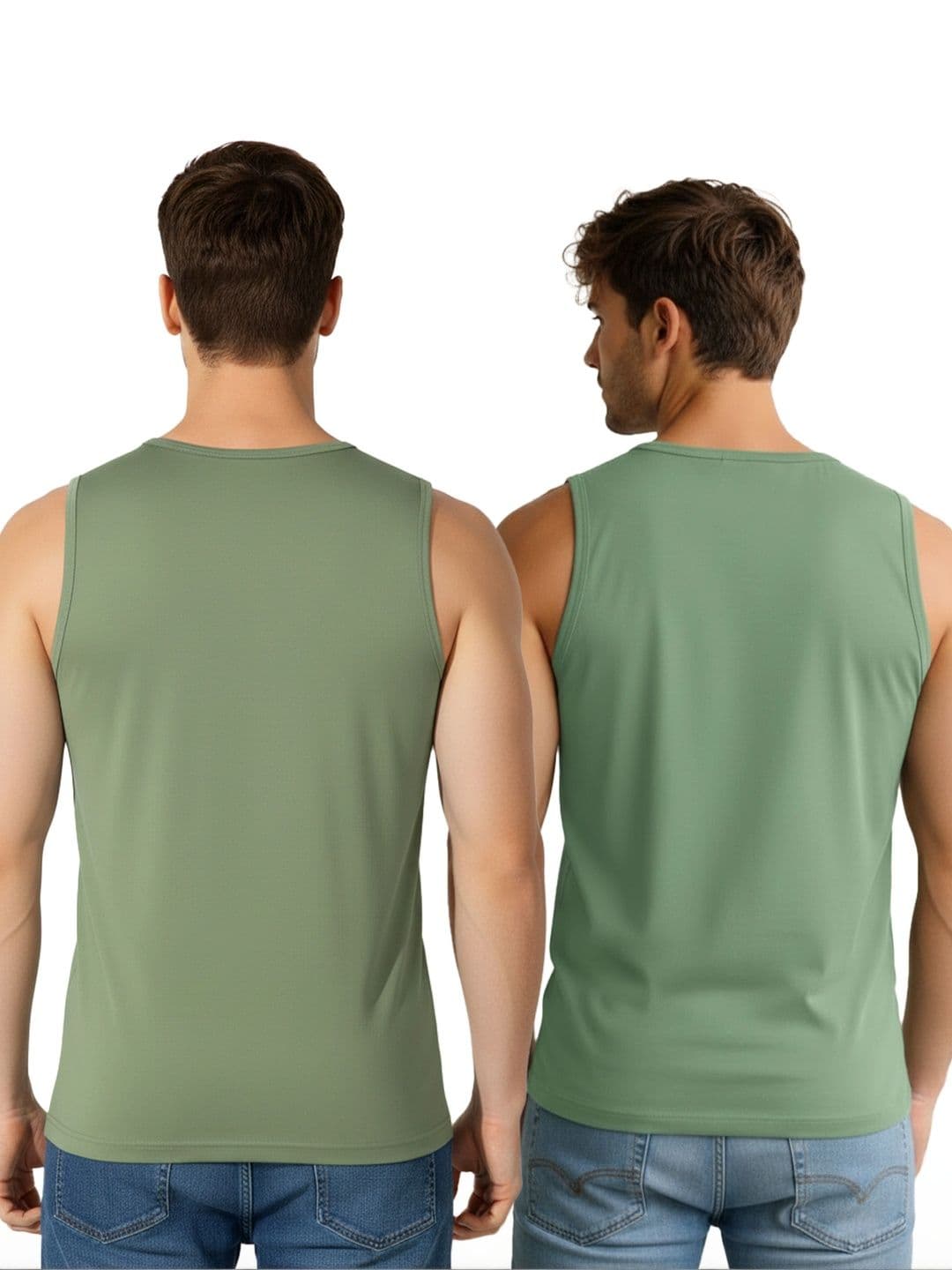 SLOWLORIS Men Pack of 2 Printed T-shirt thumbnail 2