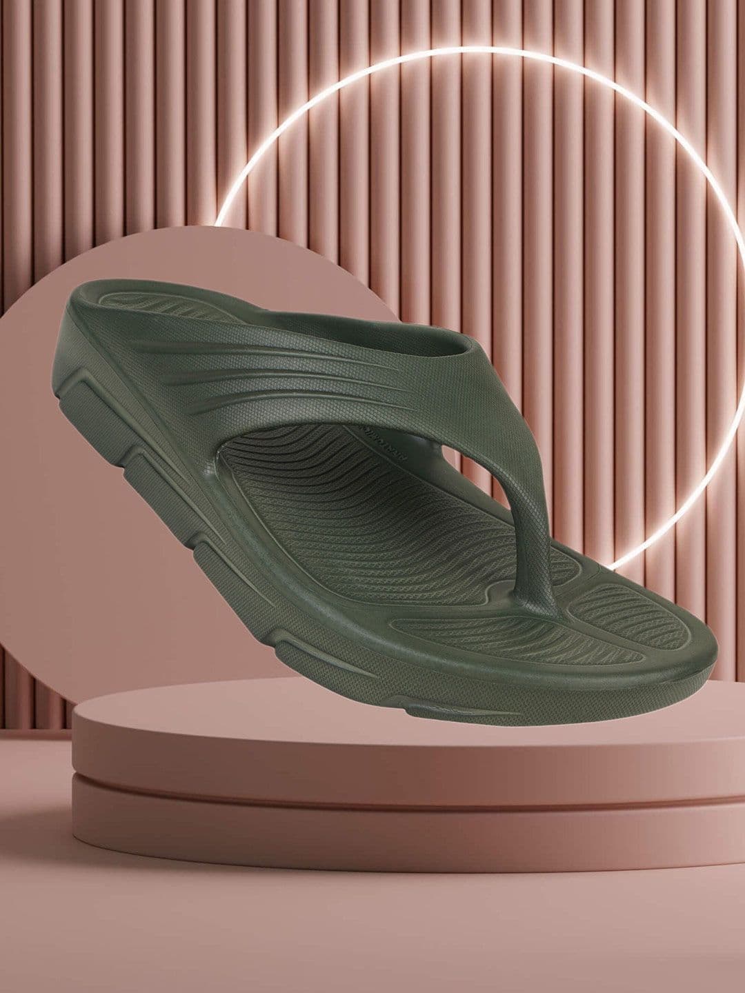 TRV Men Thong Flip-Flops thumbnail 4