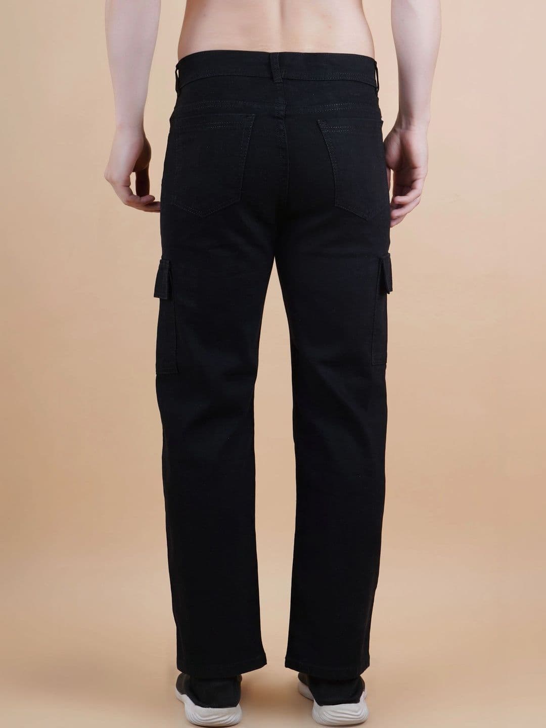 Metronaut Men Classic Regular Fit Mid-Rise Stretchable Jeans thumbnail 2