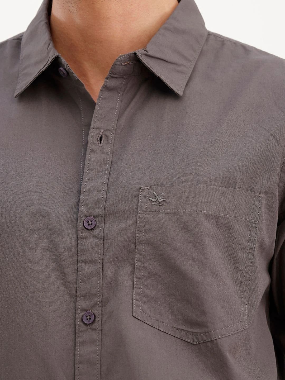 WROGN Men Slim Fit Casual Shirt thumbnail 5
