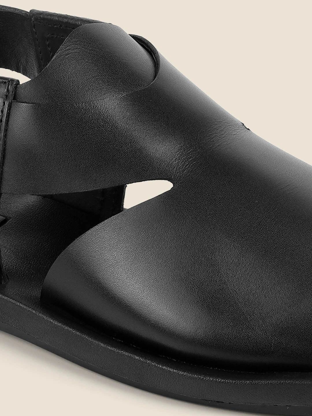 Metro Men Leather Fisherman Sandals thumbnail 3