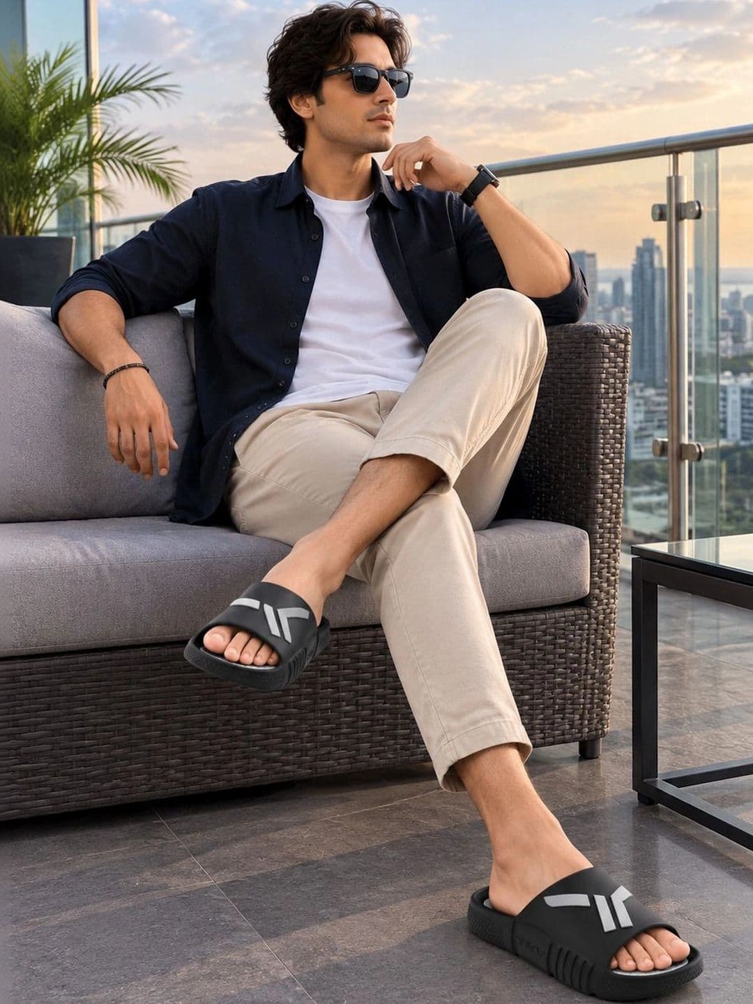 TRV Men Sliders - view 1