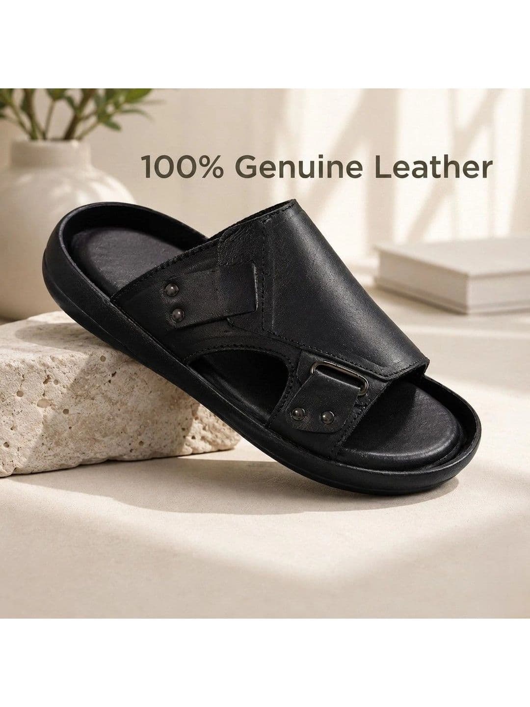 REAL BLISS Men Comfort Sandals thumbnail 5