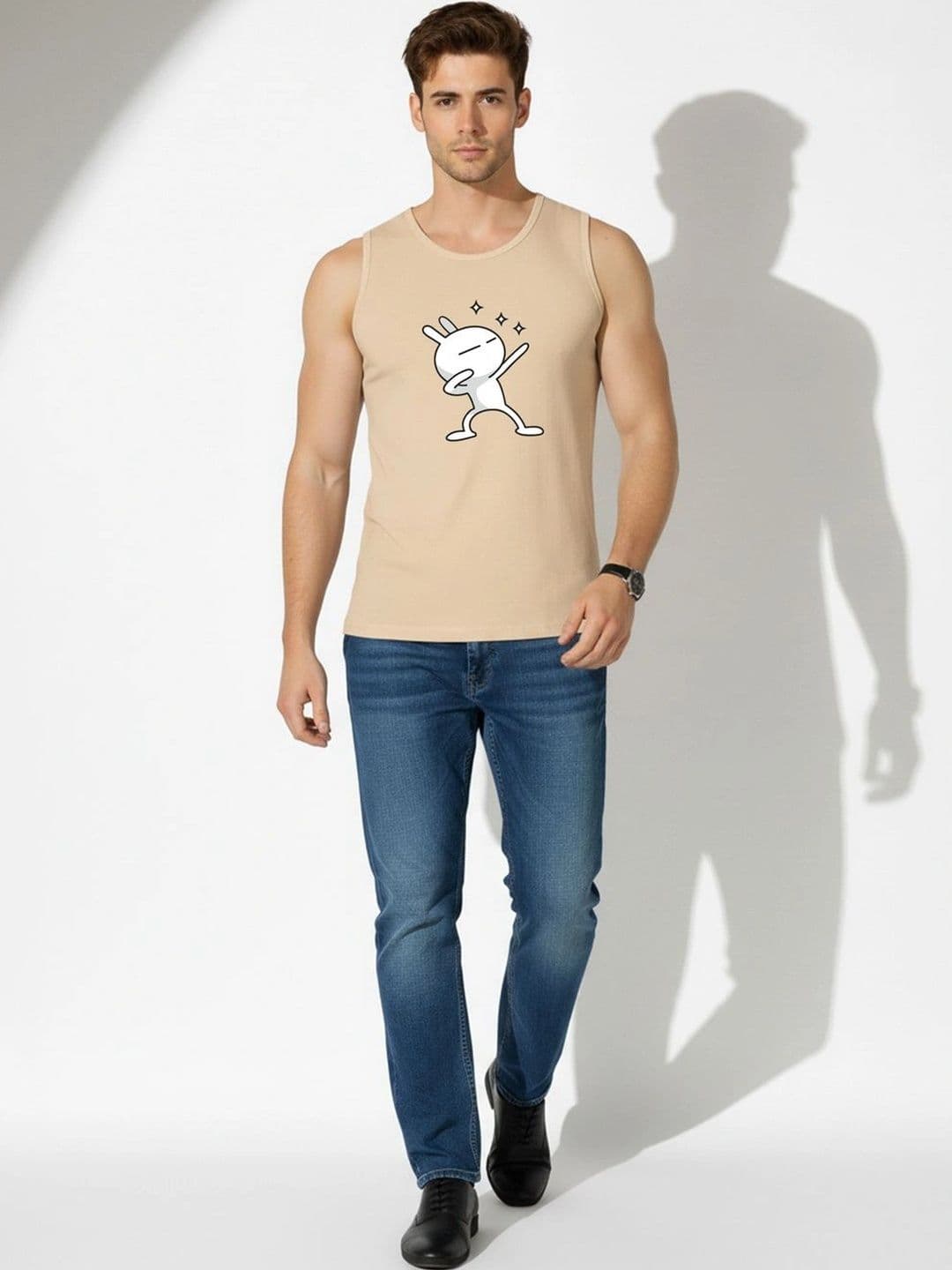 SLOWLORIS Men 2 Printed T-shirt thumbnail 3