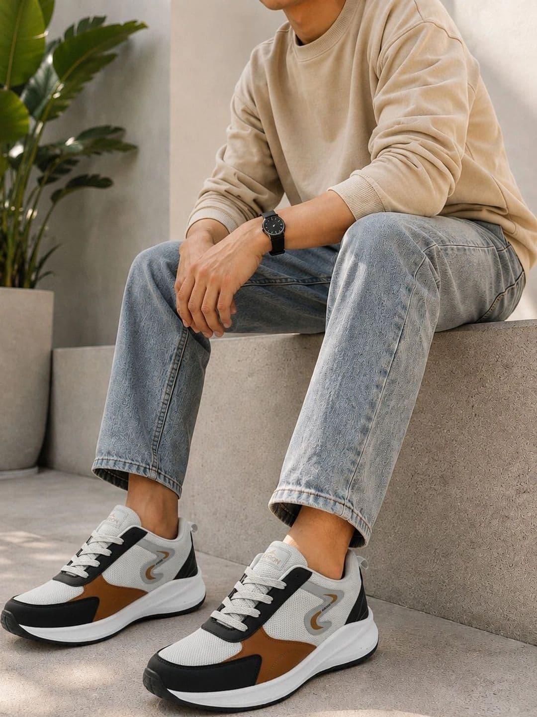 APRON Men Running Shoes thumbnail 6