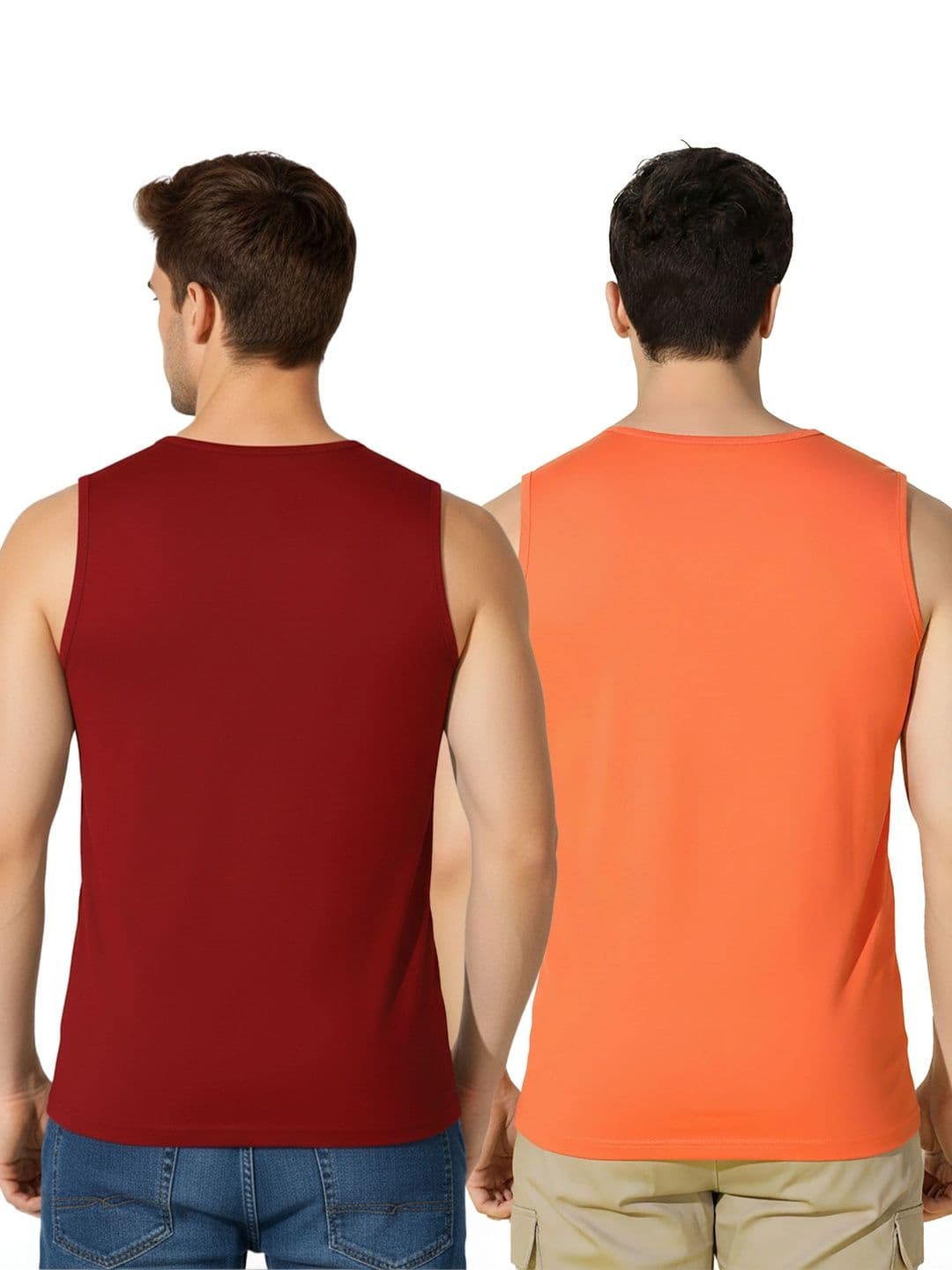 SLOWLORIS Men  Pack of  2 Printed T-shirt thumbnail 4
