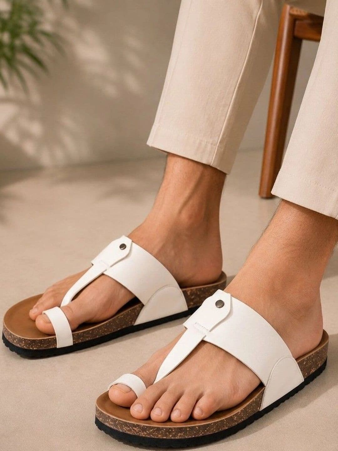 House of Pataudi Men Comfort Sandals - view 1
