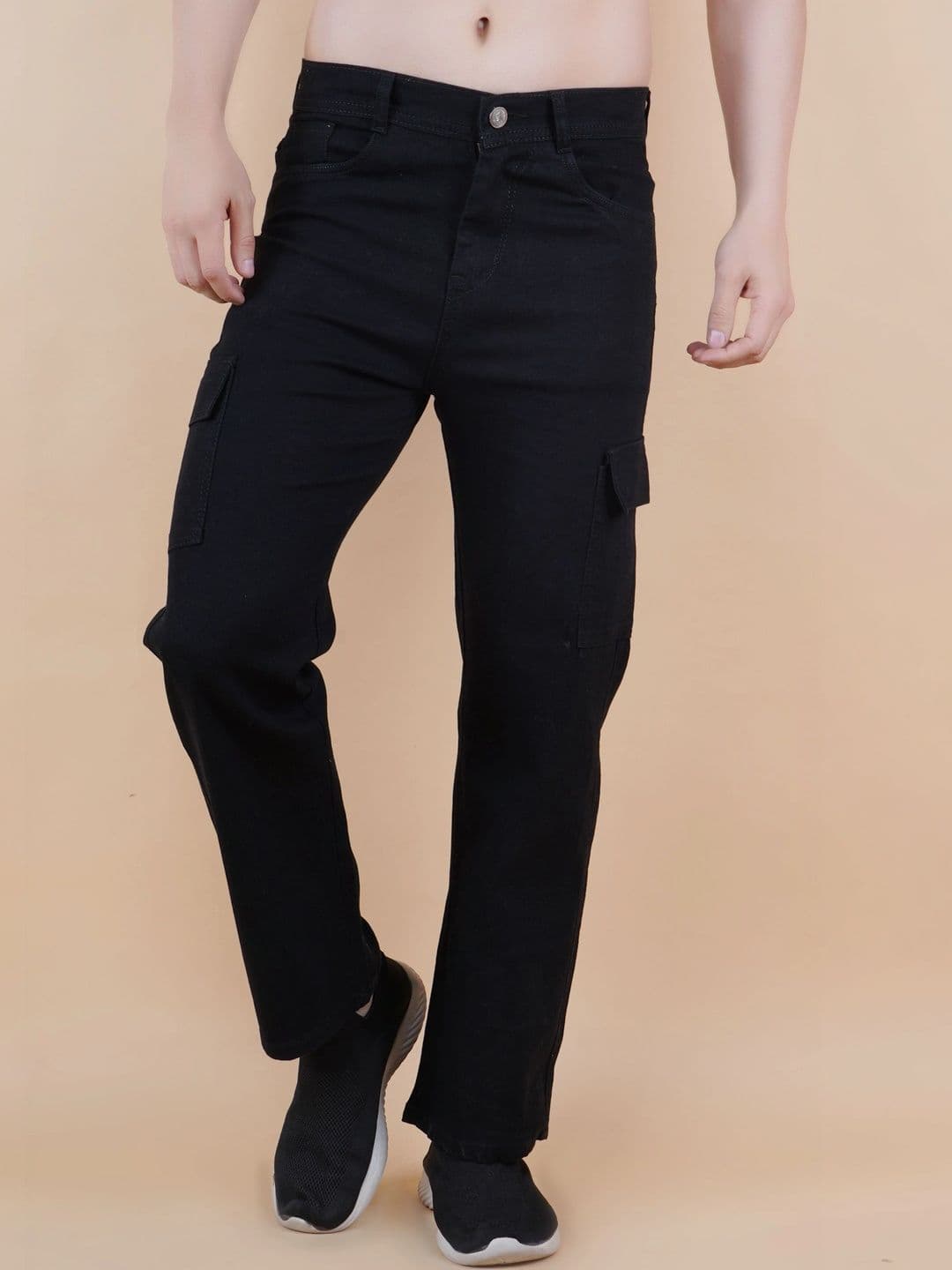 Metronaut Men Classic Regular Fit Mid-Rise Stretchable Jeans - view 1
