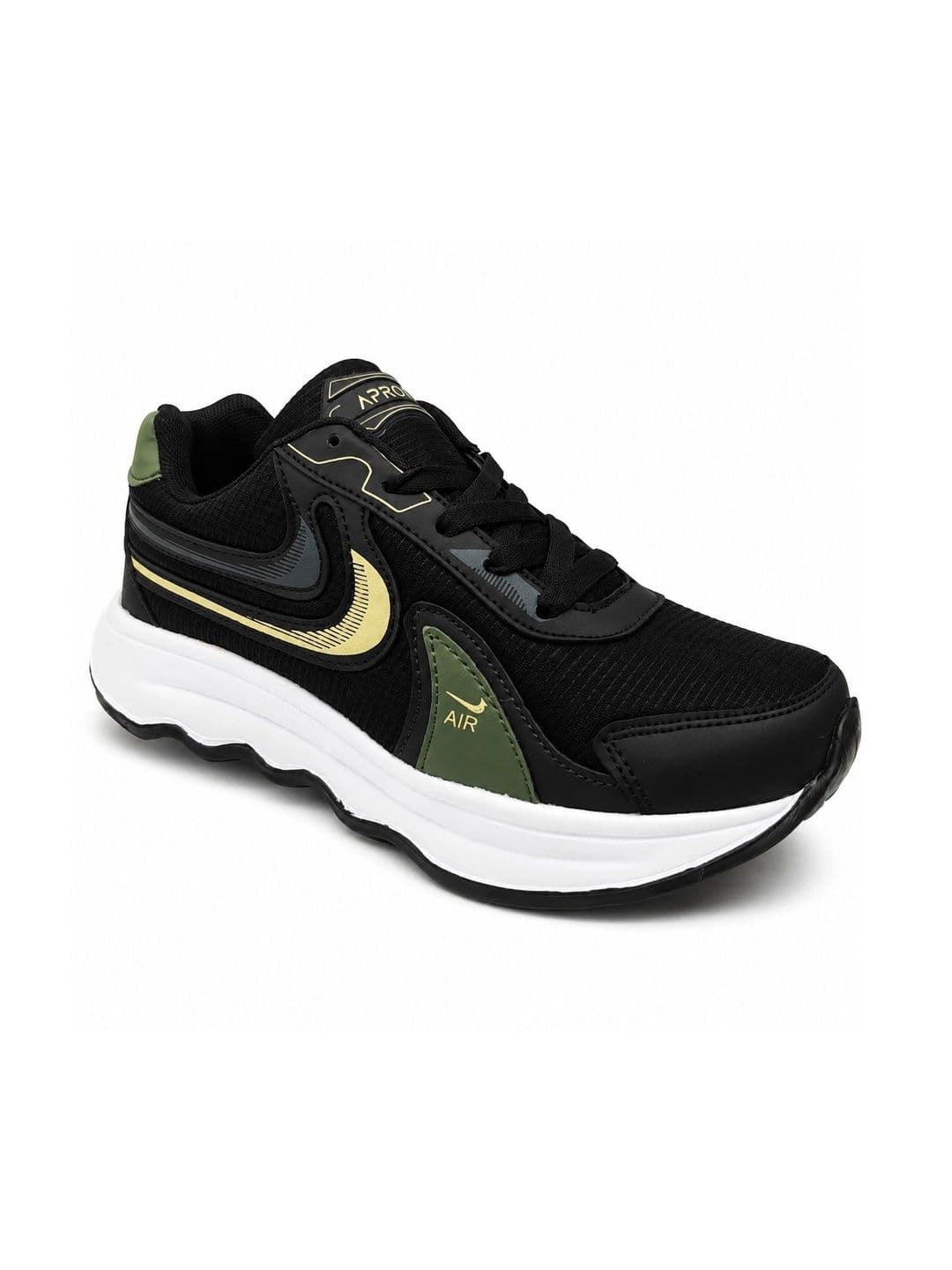 APRON Men Lace-Ups Running Shoes thumbnail 5