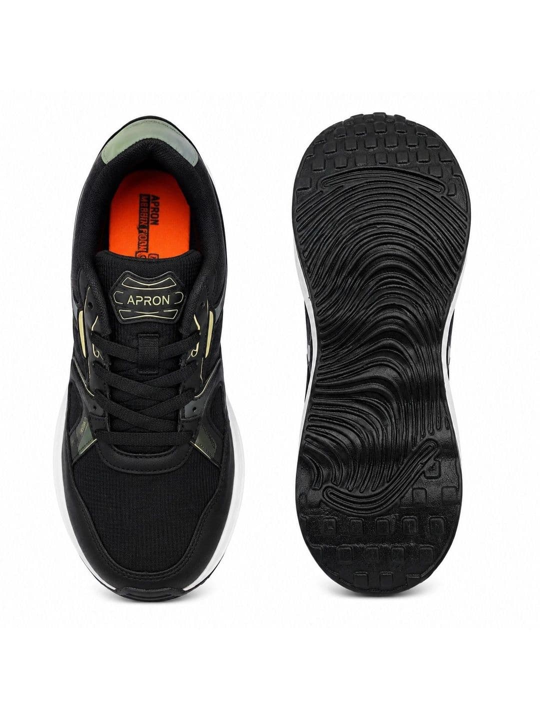 APRON Men Lace-Ups Running Shoes thumbnail 4