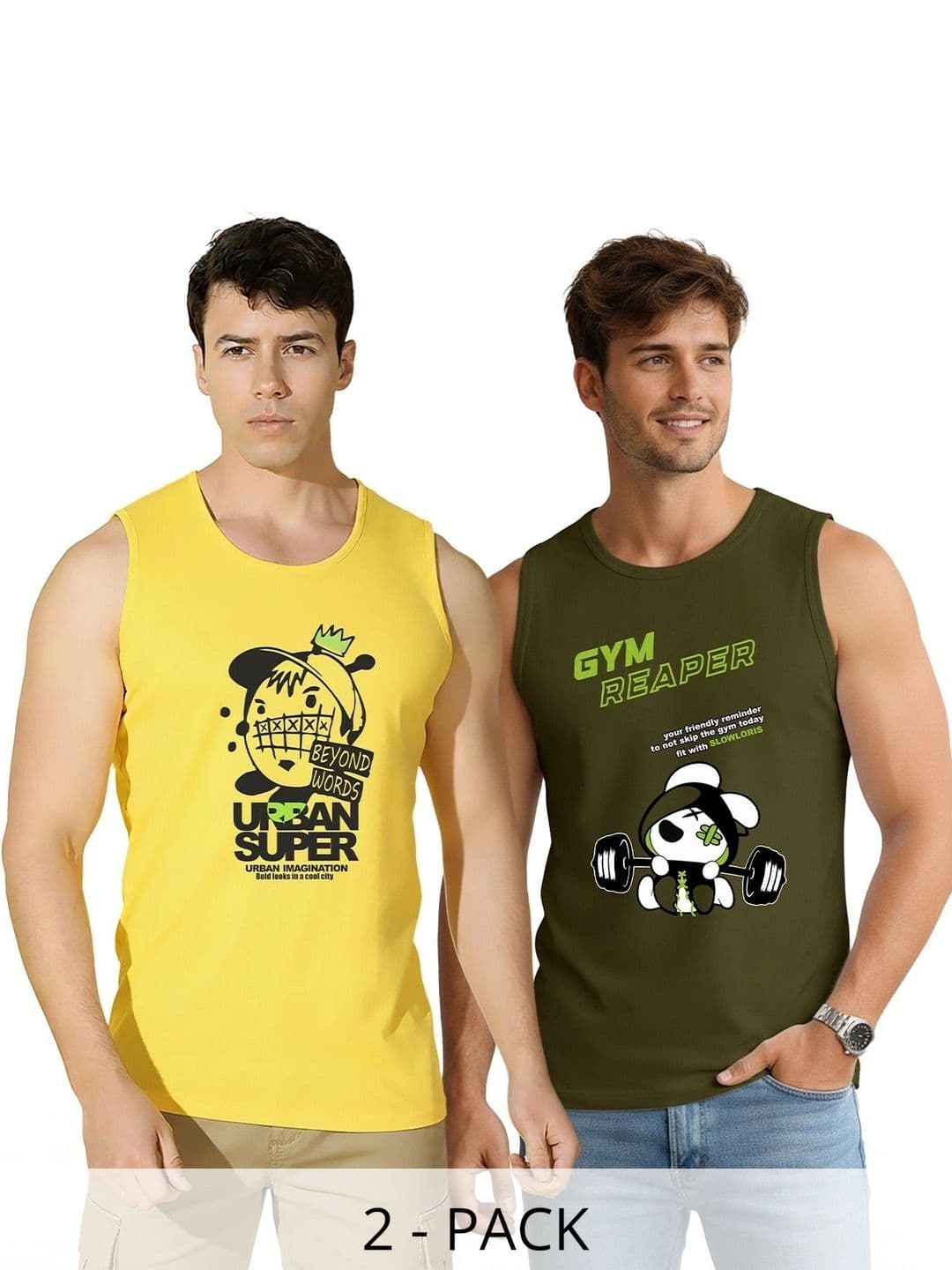 MINISTRY OF FRIENDS Men 2 Printed T-shirt - view 1