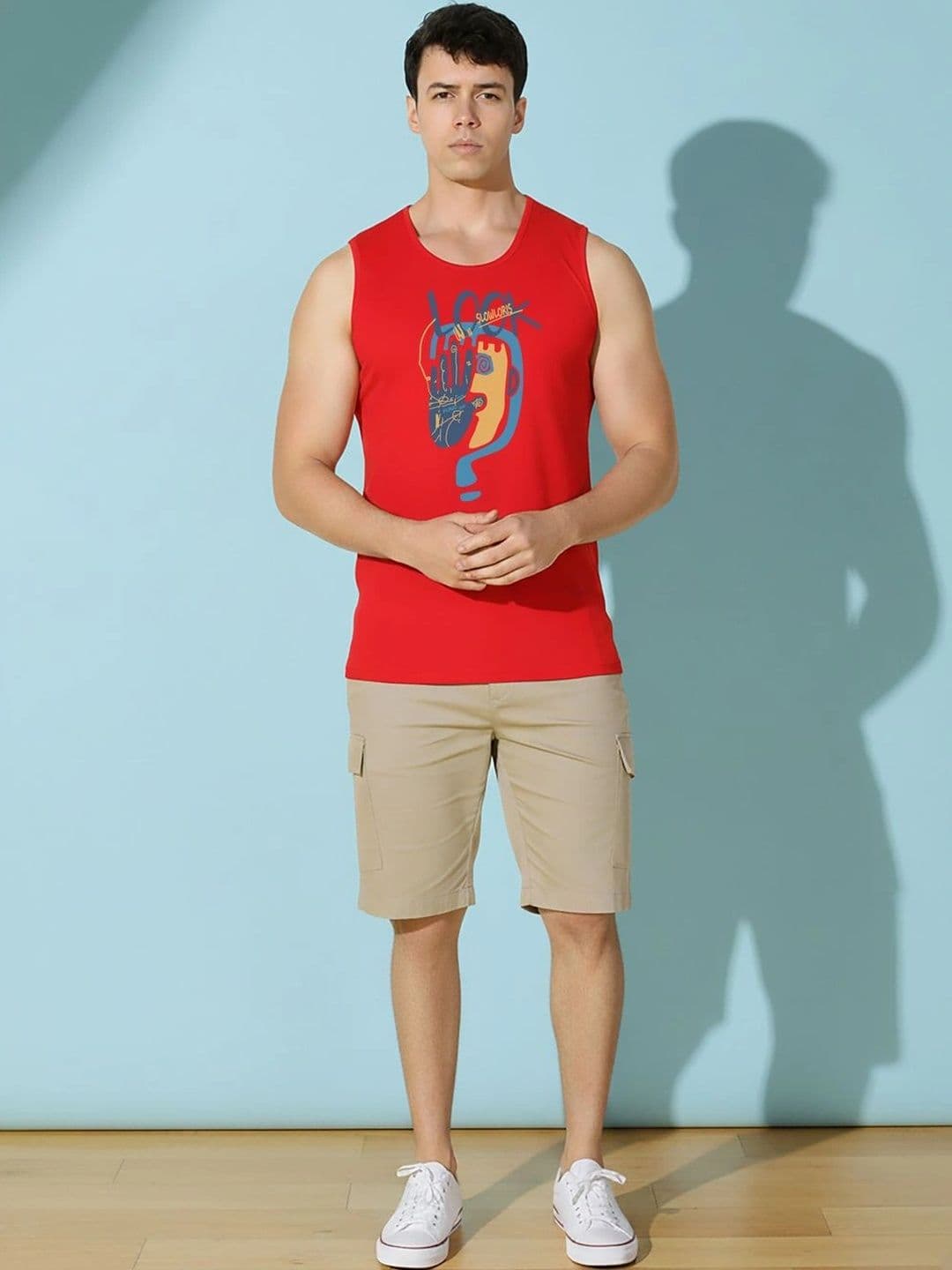 SLOWLORIS Men 2 Printed T-shirt thumbnail 2