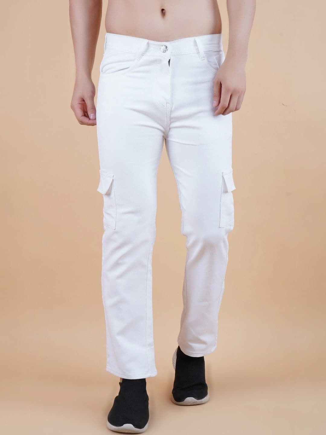 Metronaut Men Classic Regular Fit Mid-Rise Stretchable Jeans - view 1