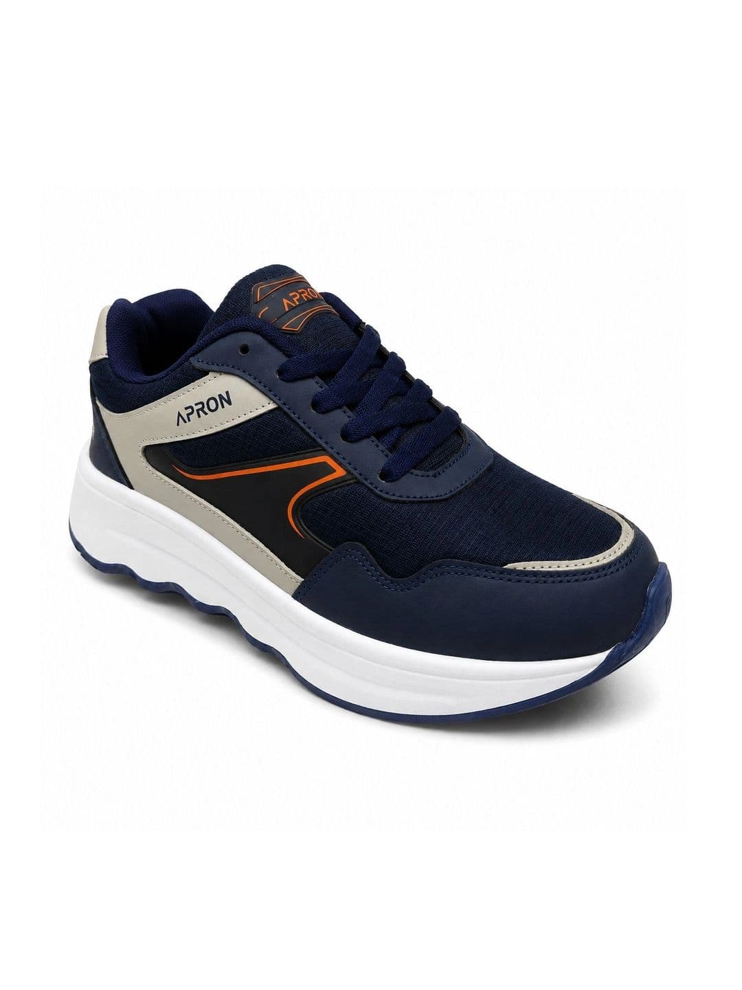 APRON Men Running Non-Marking Shoes thumbnail 3