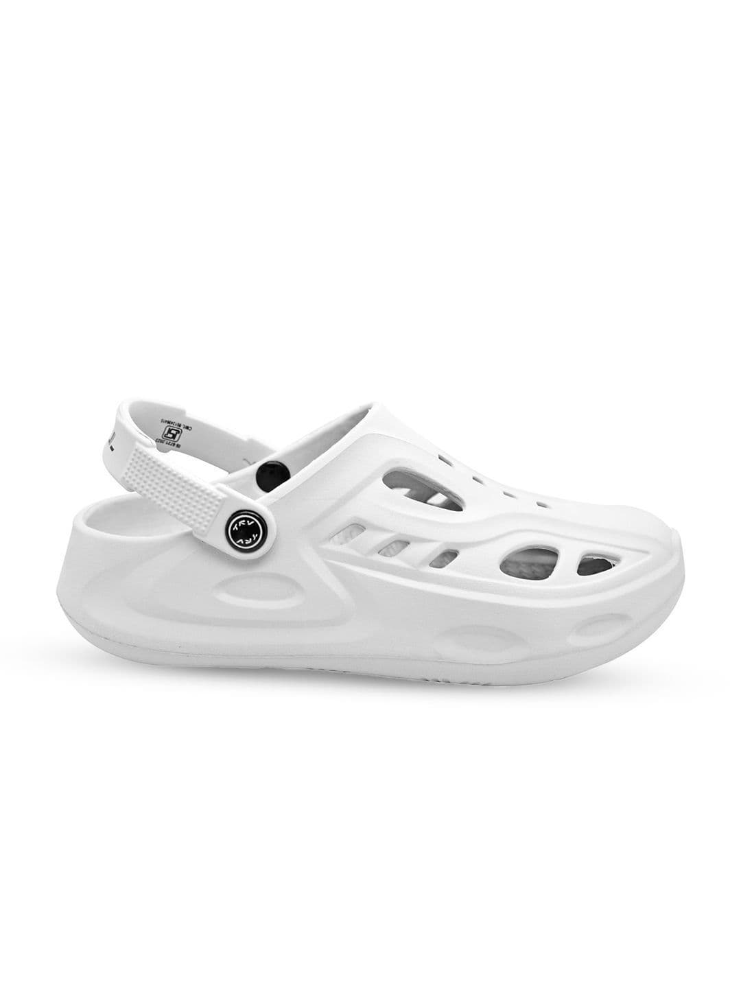 TRV Men Casual Sling Back Cut Out Clogs thumbnail 4