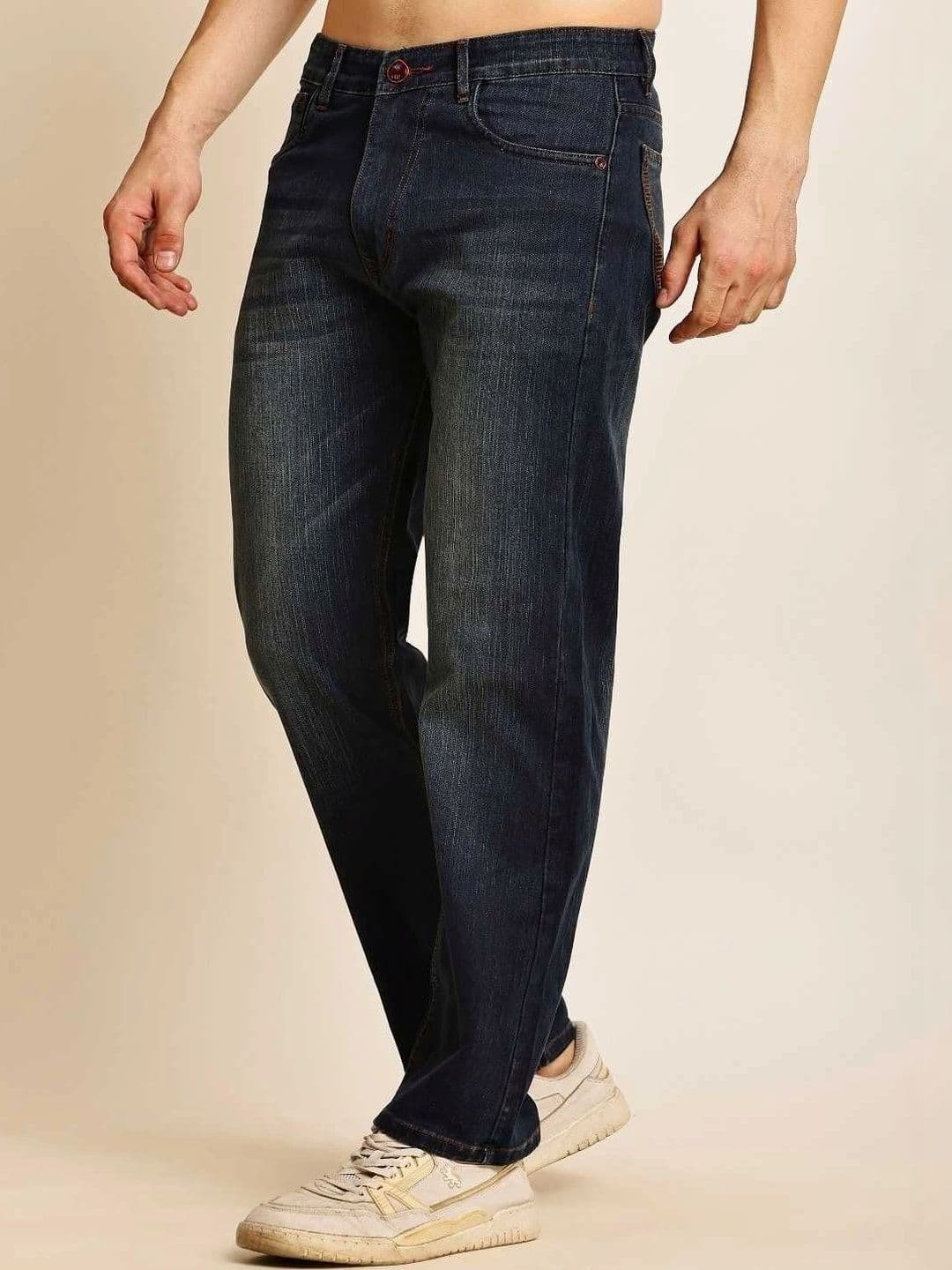 Zyker jeans co Men Hottie Regular Fit High-Rise Coated Jeans thumbnail 3