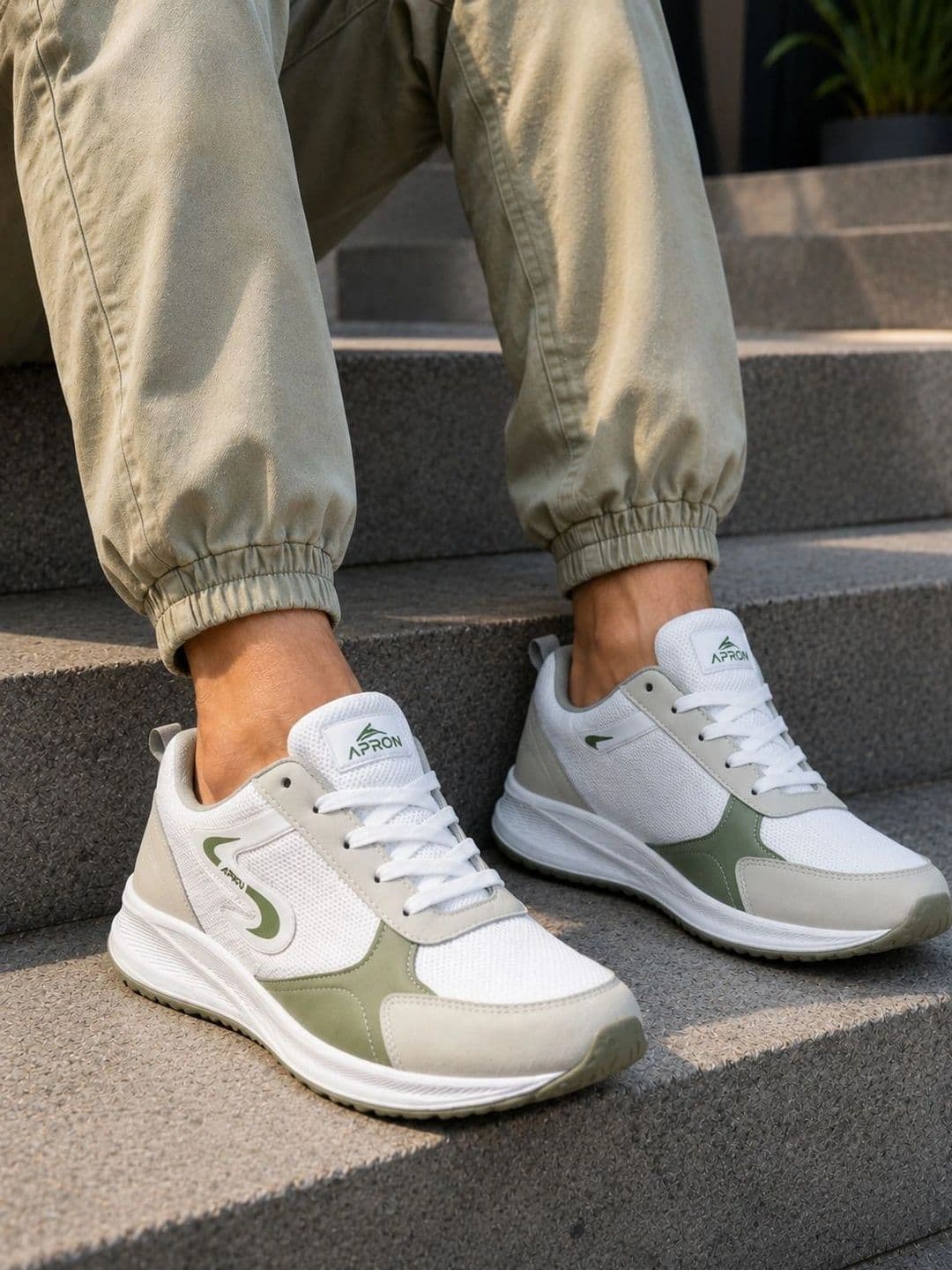 APRON Men Walking Shoes thumbnail 7
