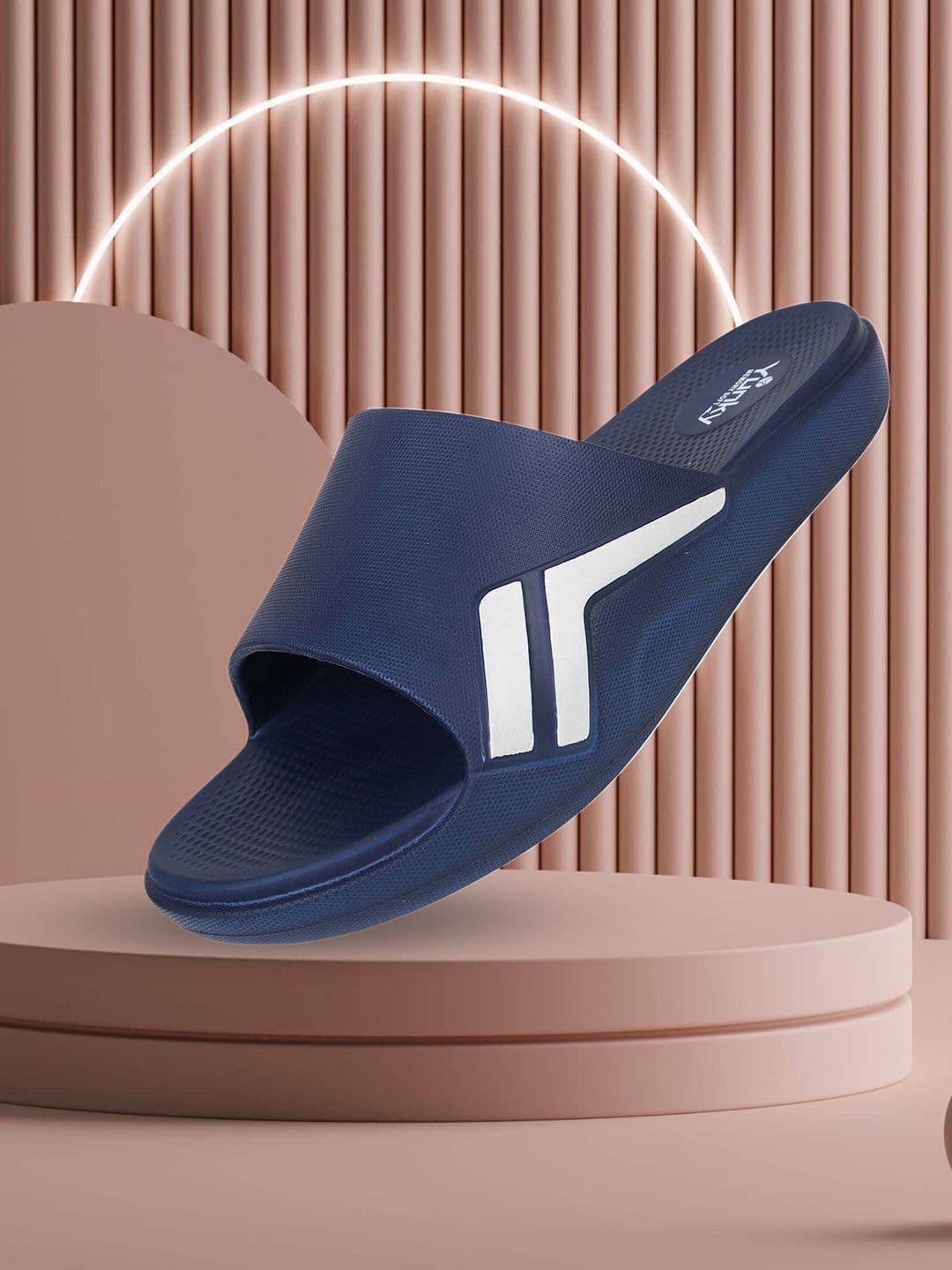 TRV Men Printed Sliders thumbnail 4