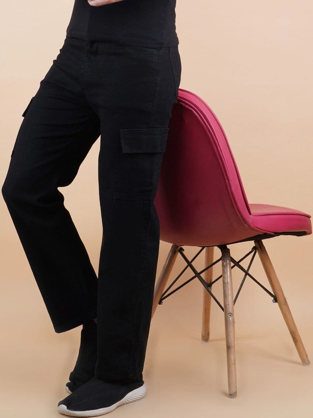 Metronaut Men Classic Regular Fit Mid-Rise Stretchable Jeans - view 1