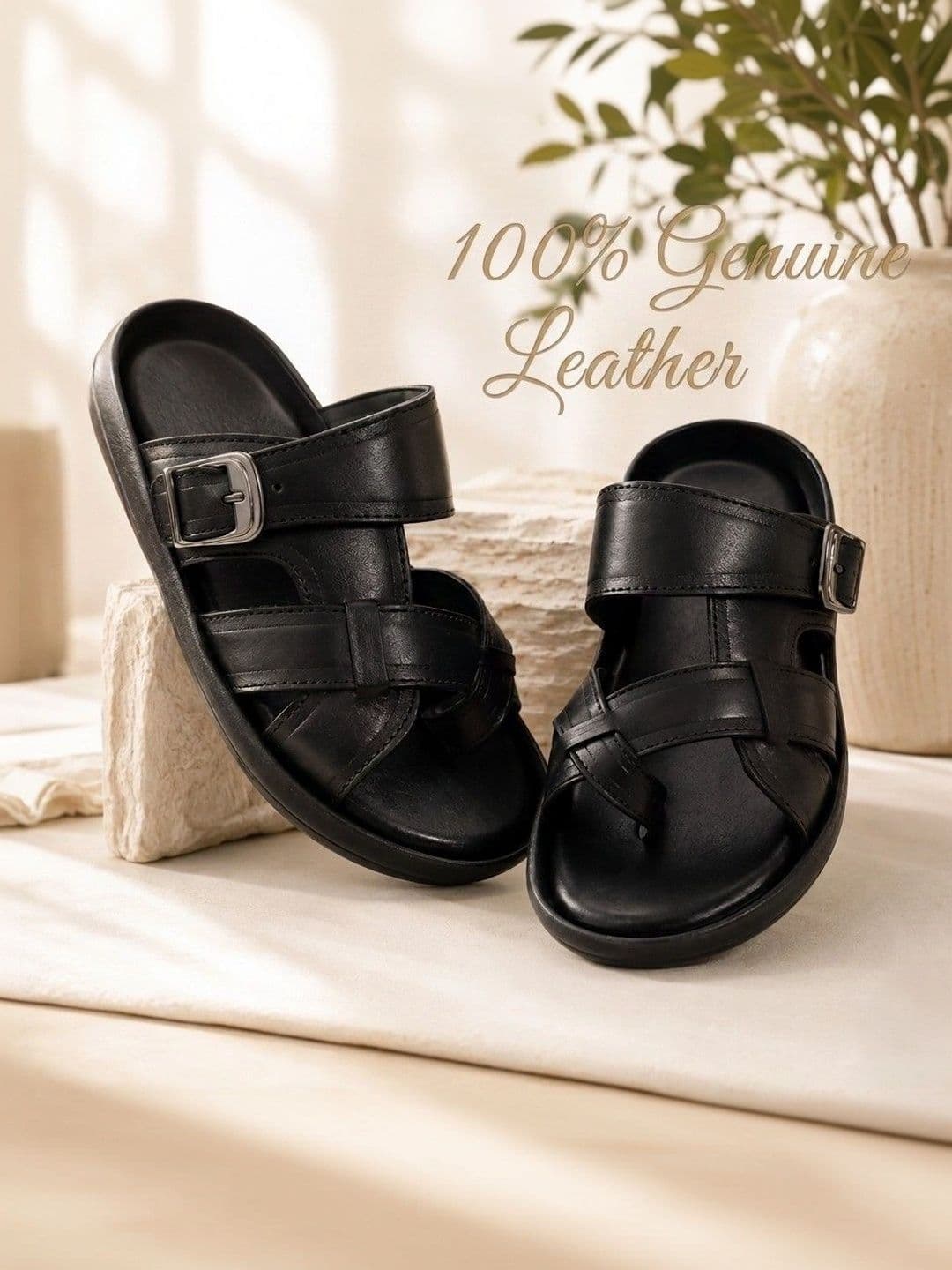 REAL BLISS Men Comfort Sandals - view 1