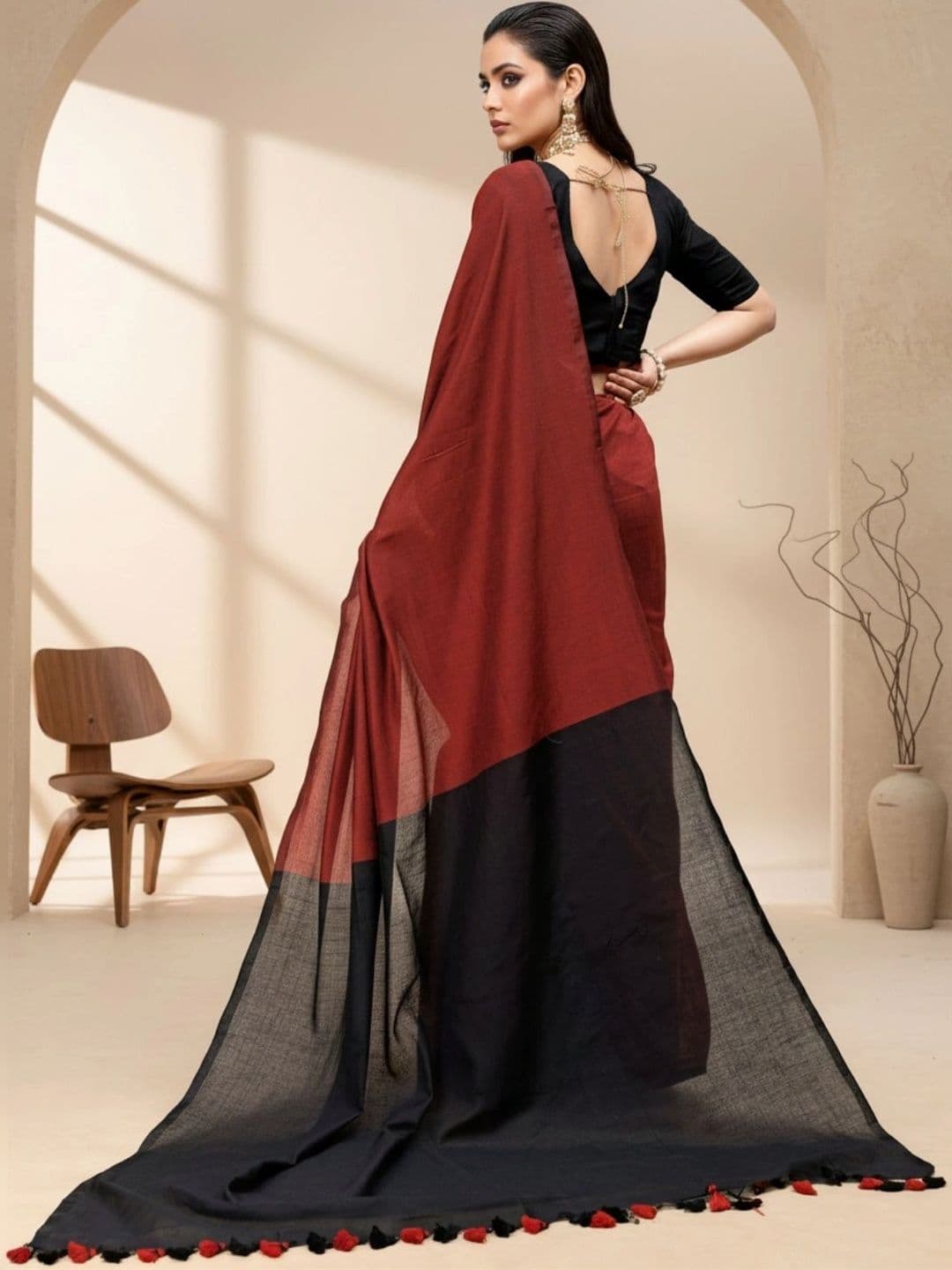 Mitera Designer Saree thumbnail 4