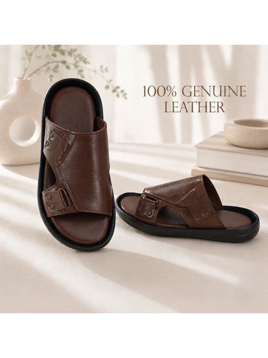 REAL BLISS Men Comfort Sandals thumbnail 3