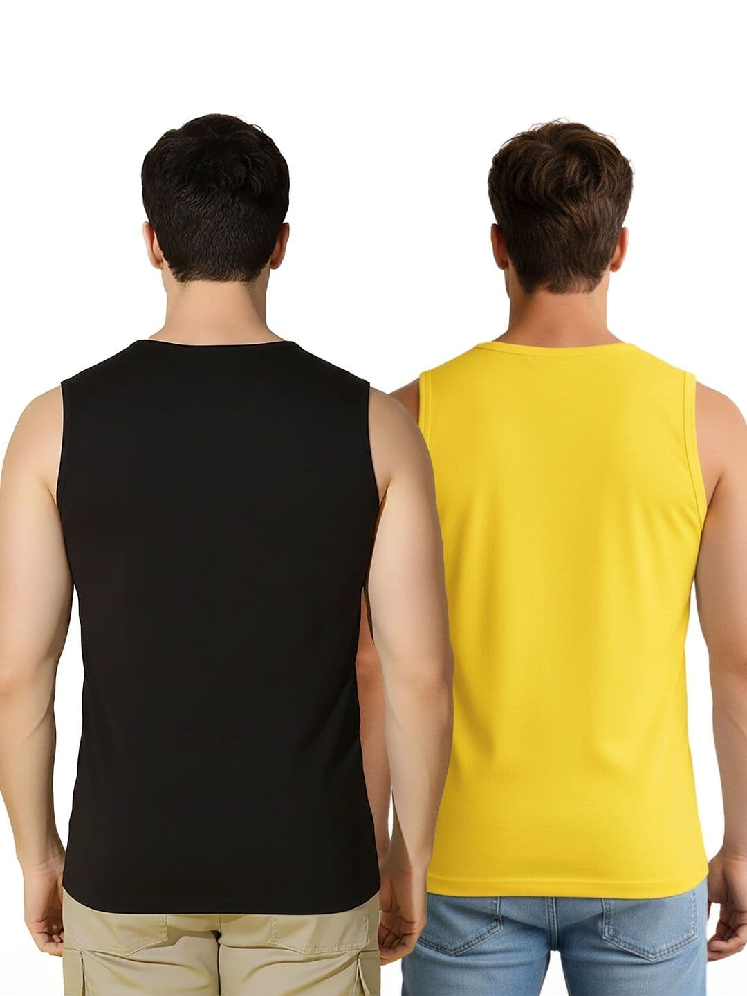 CRYPTIC Men 2pcs Cotton Printed T-shirt thumbnail 3