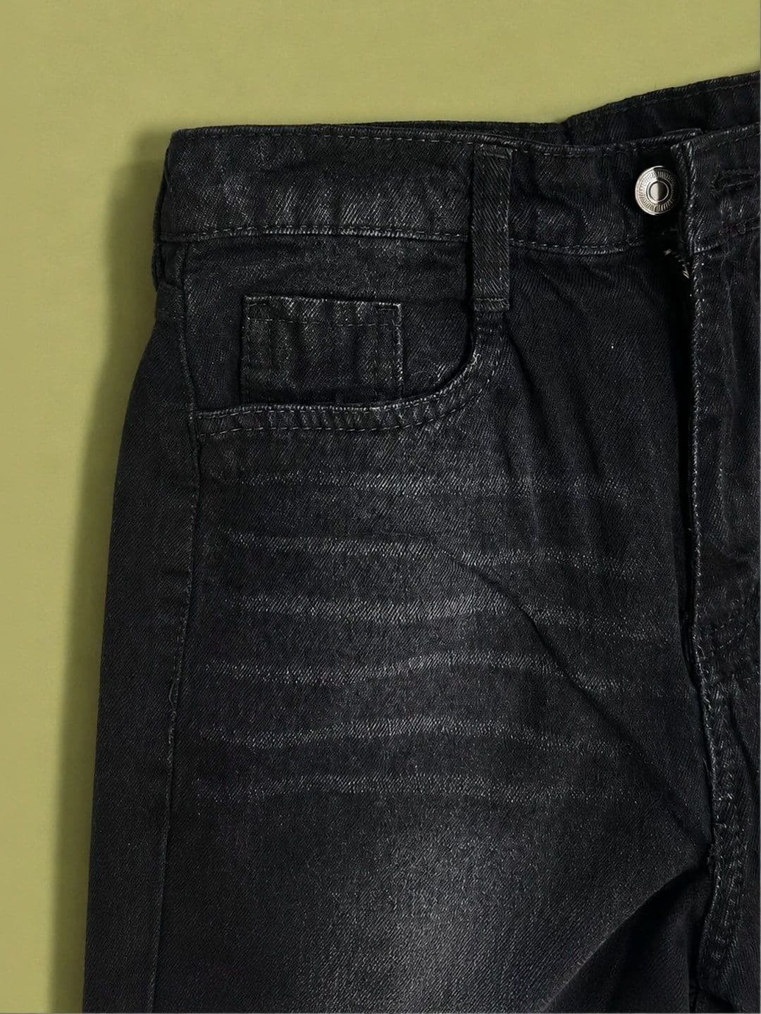 DS CREATIVE Women Wide Leg Mid-Rise Light Fade Jeans thumbnail 3