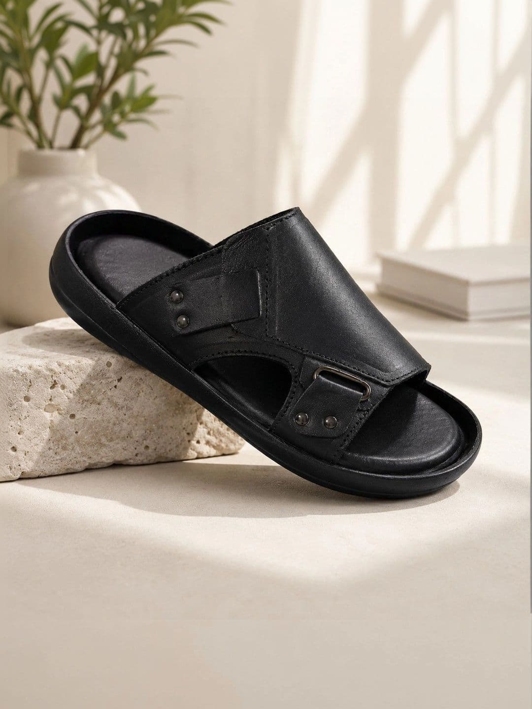 REAL BLISS Men Comfort Sandals - view 1