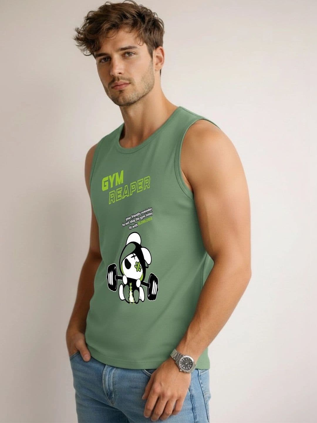 CRYPTIC Men 2 Printed T-shirt thumbnail 2
