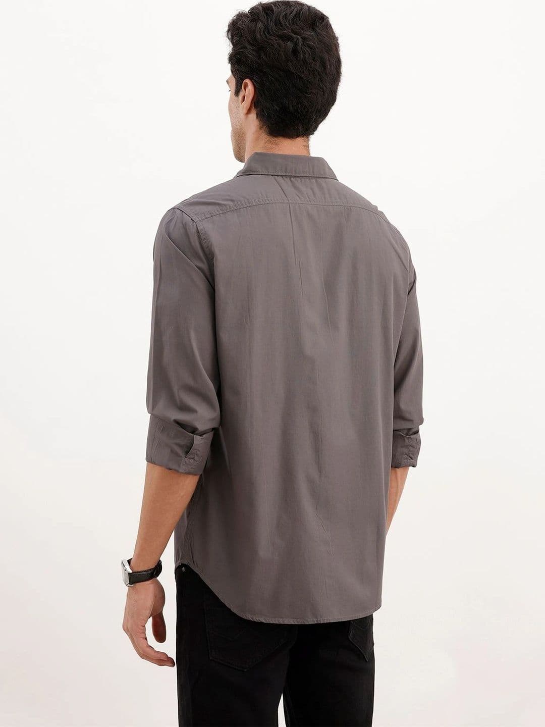 WROGN Men Slim Fit Casual Shirt thumbnail 3