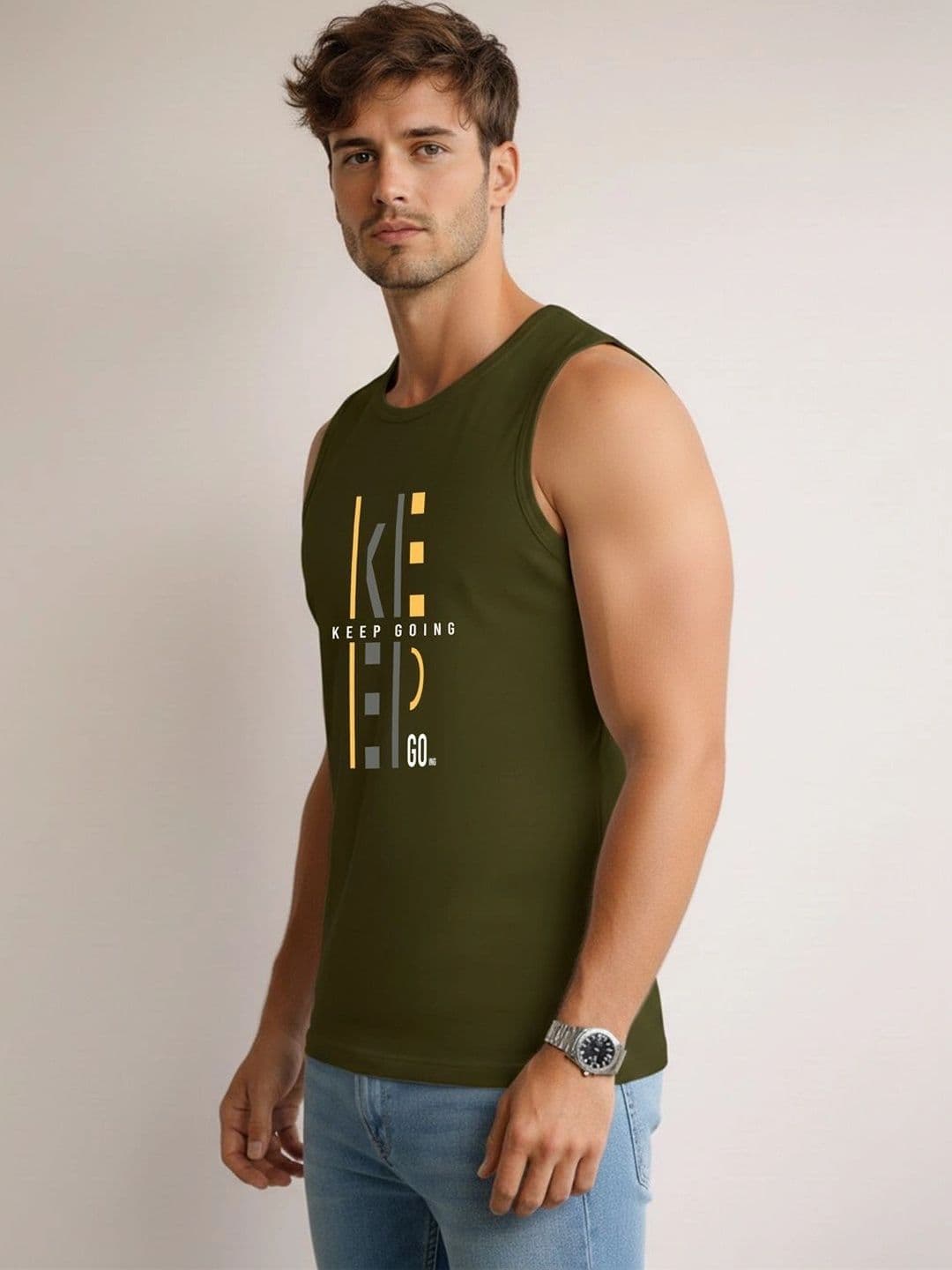 SLOWLORIS Men 2 Printed T-shirt thumbnail 2