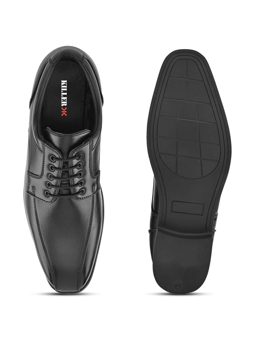 Killer Men Pointed Toe Lace-Ups Derbys Formal Shoes thumbnail 5