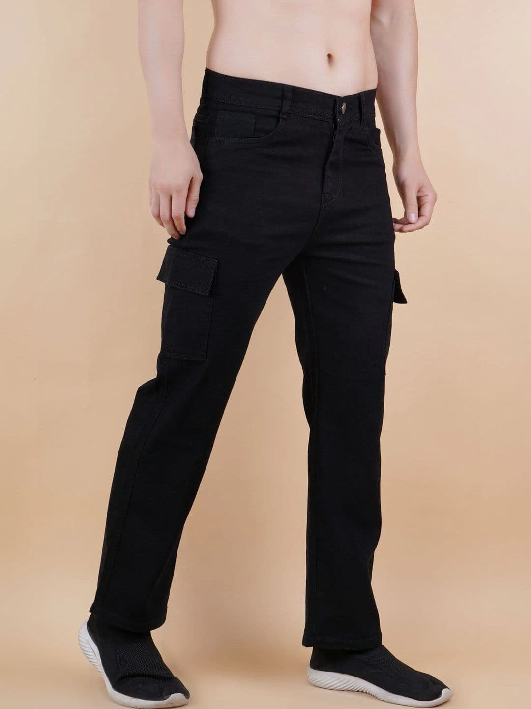 Metronaut Men Classic Regular Fit Mid-Rise Stretchable Jeans - view 1