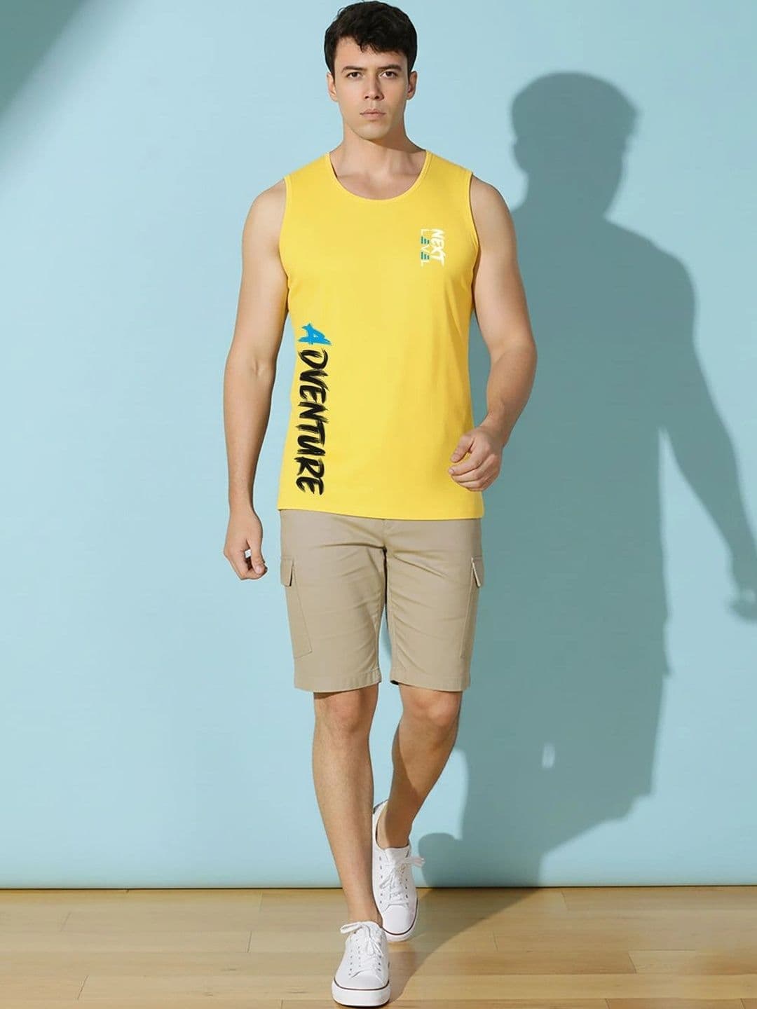 CRYPTIC Men 2 Printed T-shirt thumbnail 3
