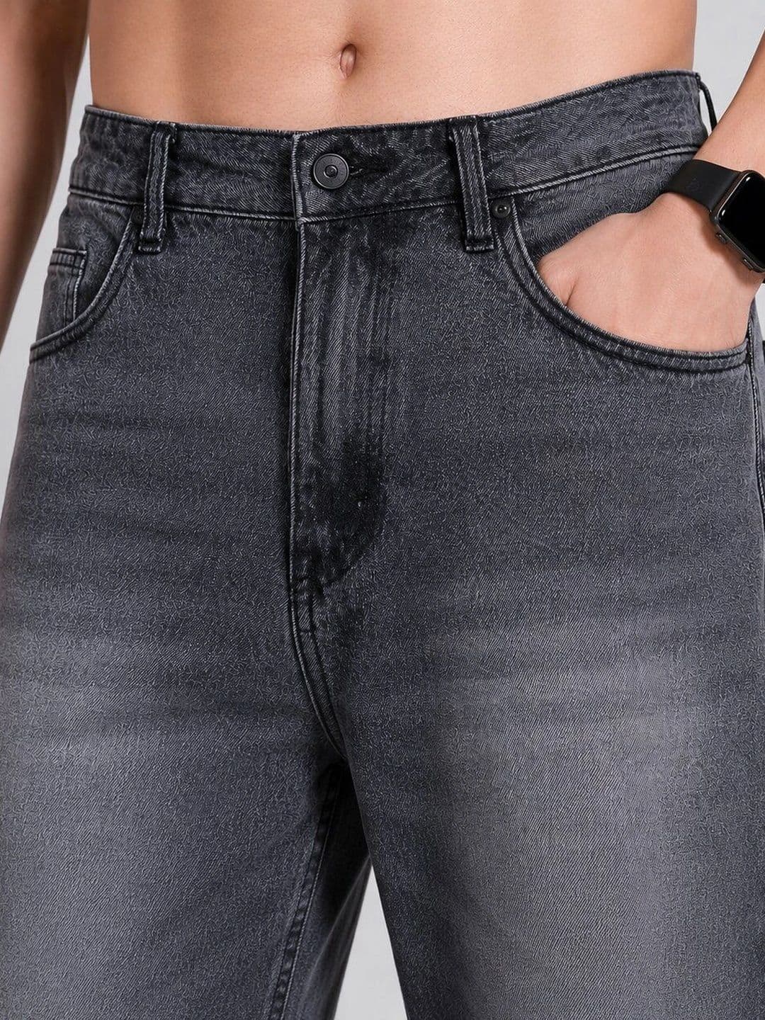 HIGH DENIM Men Straight Fit Mid-Rise Stretchable Jeans thumbnail 2