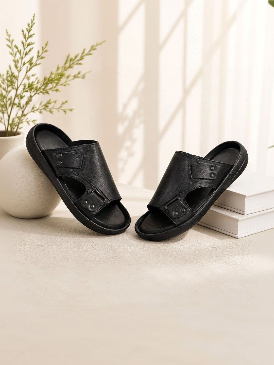 REAL BLISS Men Comfort Sandals thumbnail 5