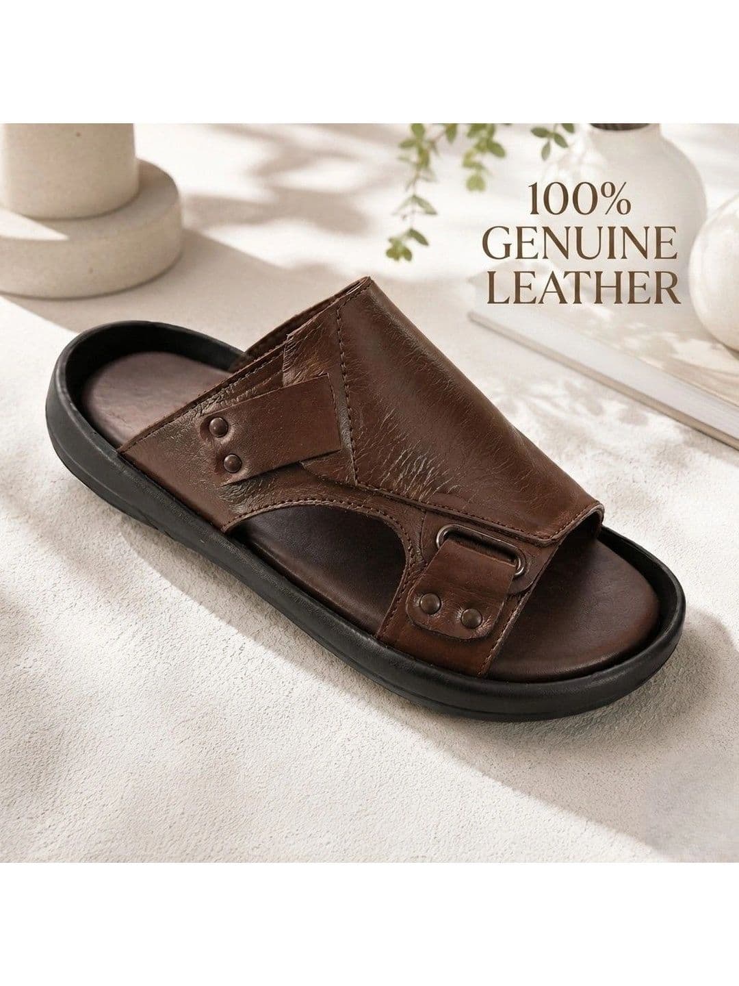 REAL BLISS Men Comfort Sandals thumbnail 2