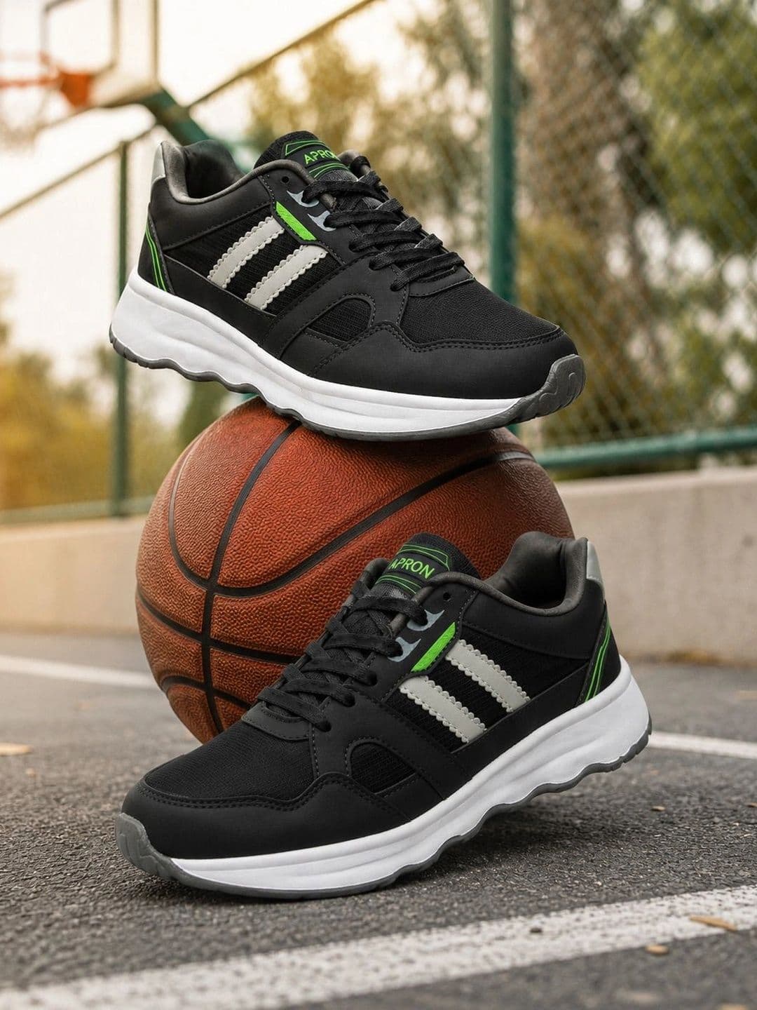 APRON Men Walking Shoes thumbnail 3