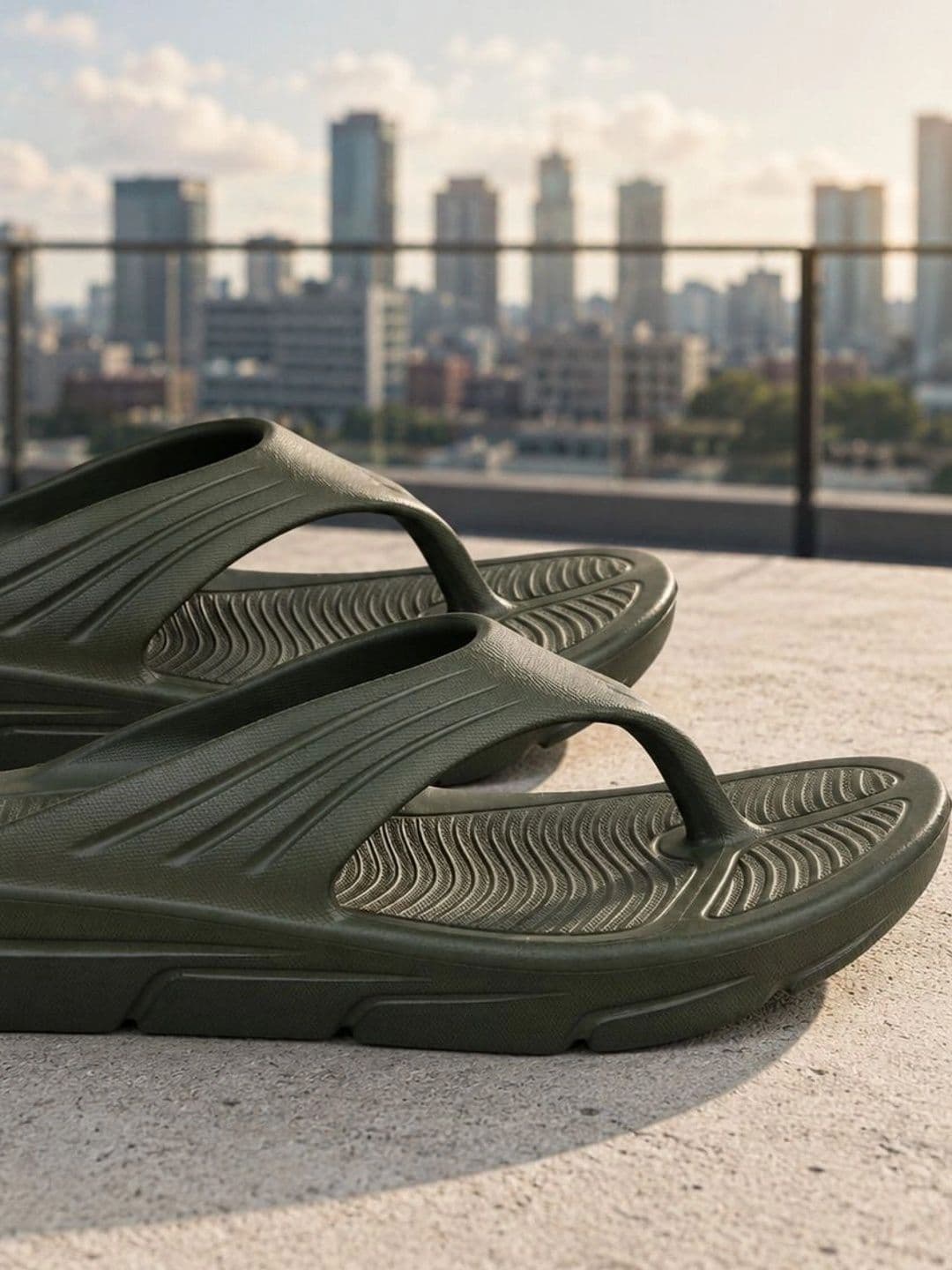 TRV Men Thong Flip-Flops thumbnail 7