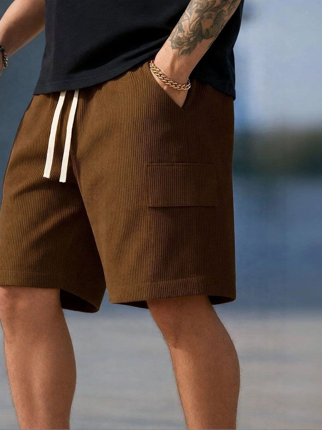 Metronaut Men Cargo Shorts thumbnail 6